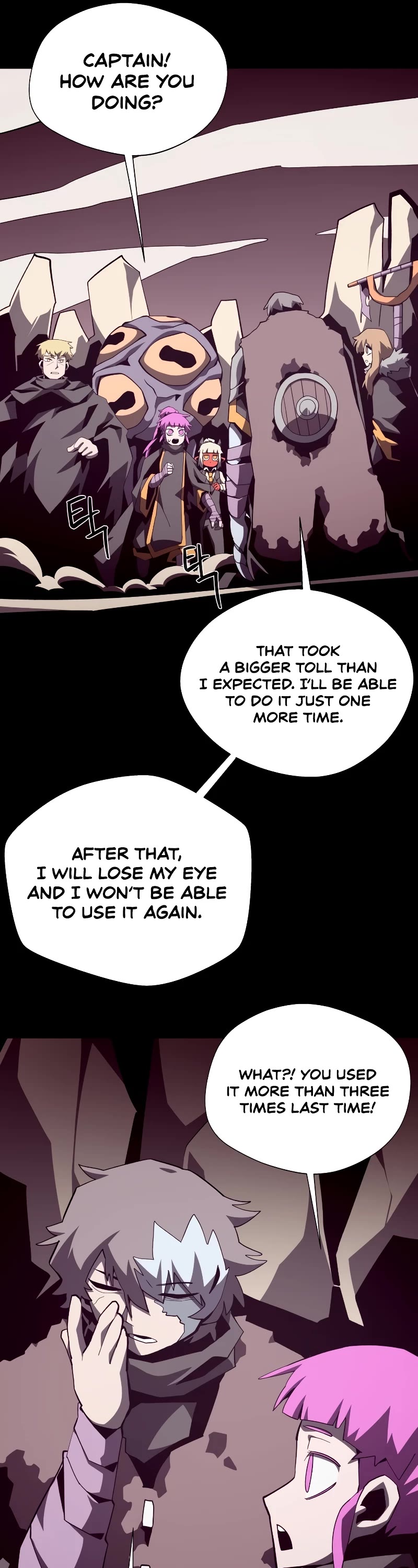 Dungeon Odyssey Chapter 96 page 26 - Chapter 96