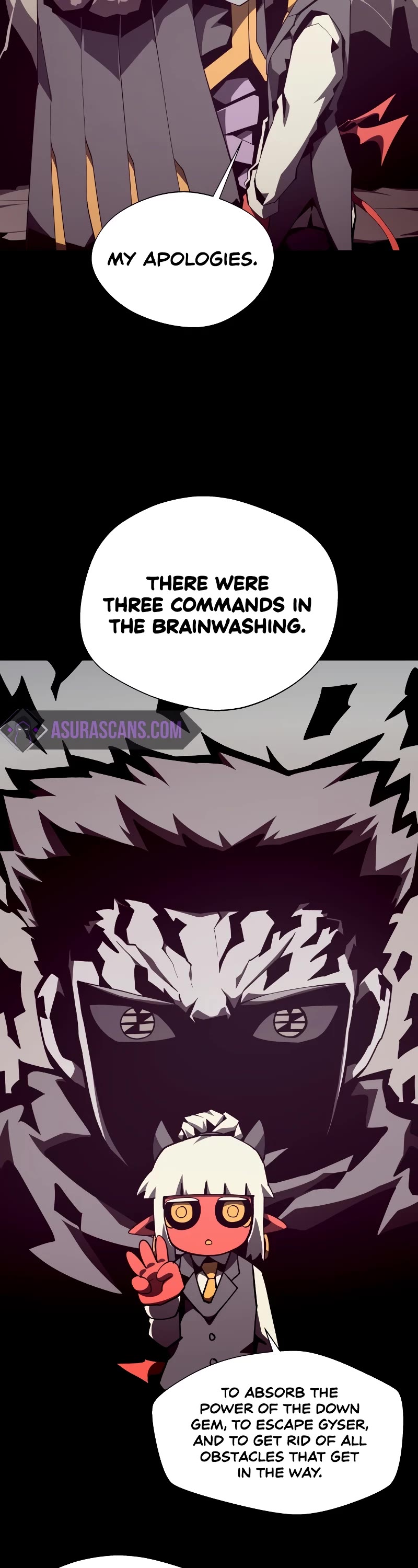 Dungeon Odyssey Chapter 96 page 33 - Chapter 96