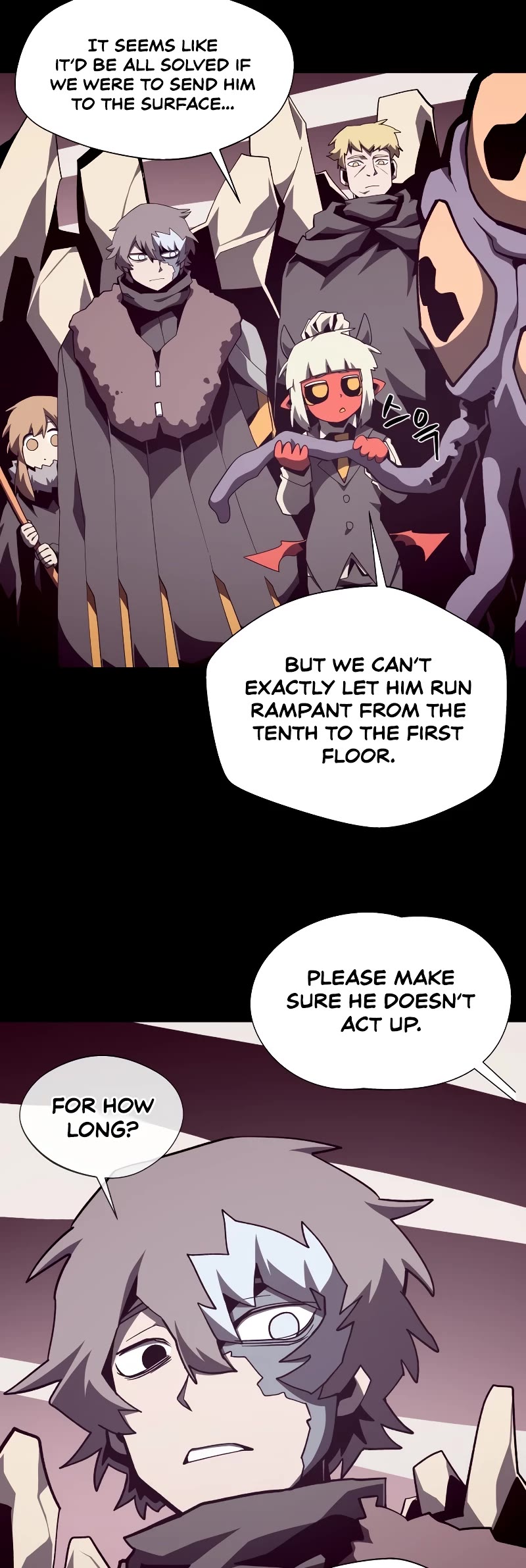 Dungeon Odyssey Chapter 96 page 34 - Chapter 96