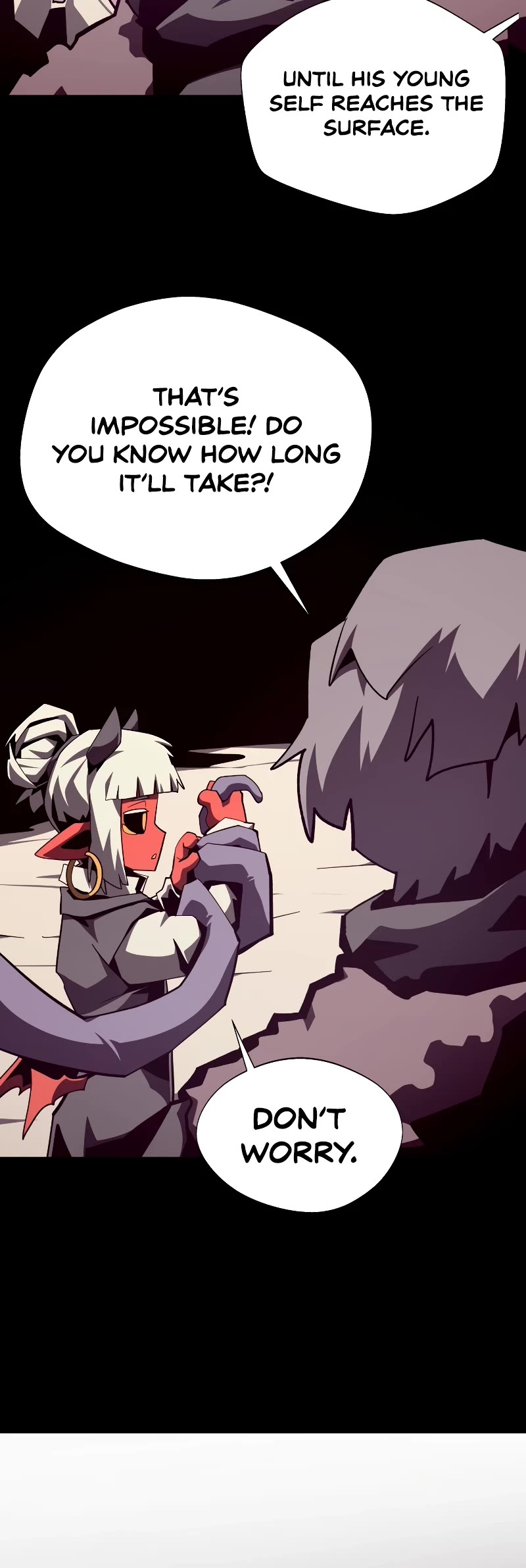 Dungeon Odyssey Chapter 96 page 35 - Chapter 96