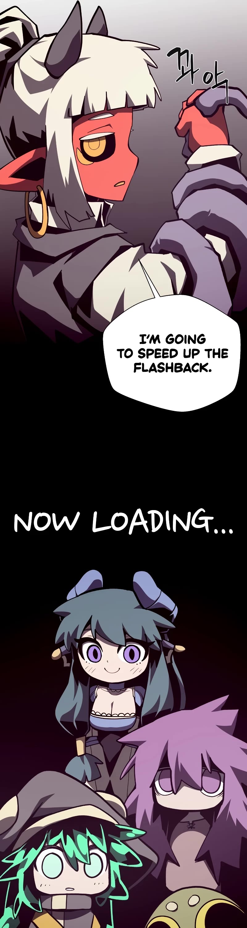 Dungeon Odyssey Chapter 96 page 36 - Chapter 96