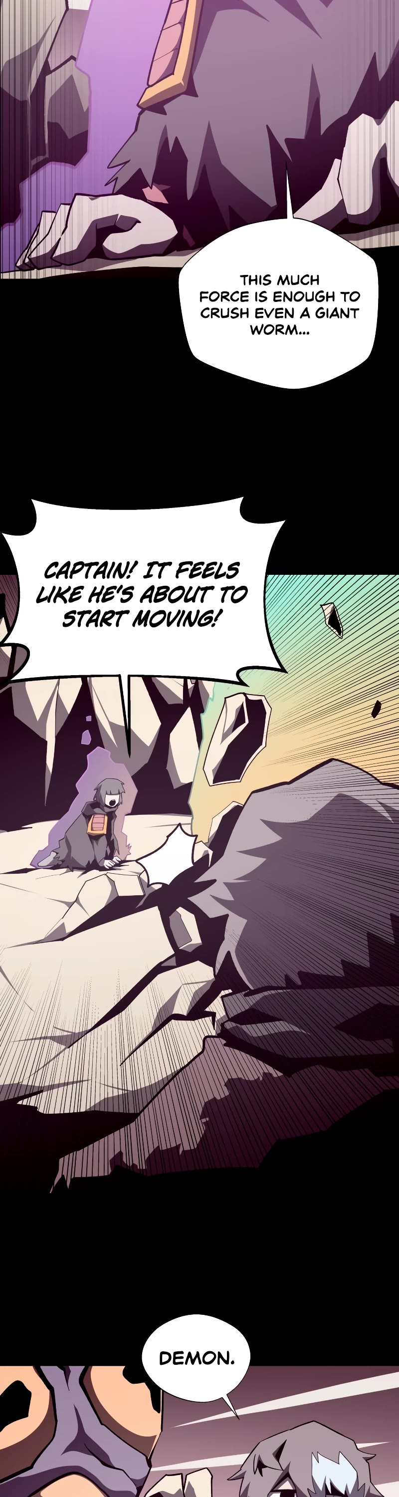 Dungeon Odyssey Chapter 96 page 38 - Chapter 96