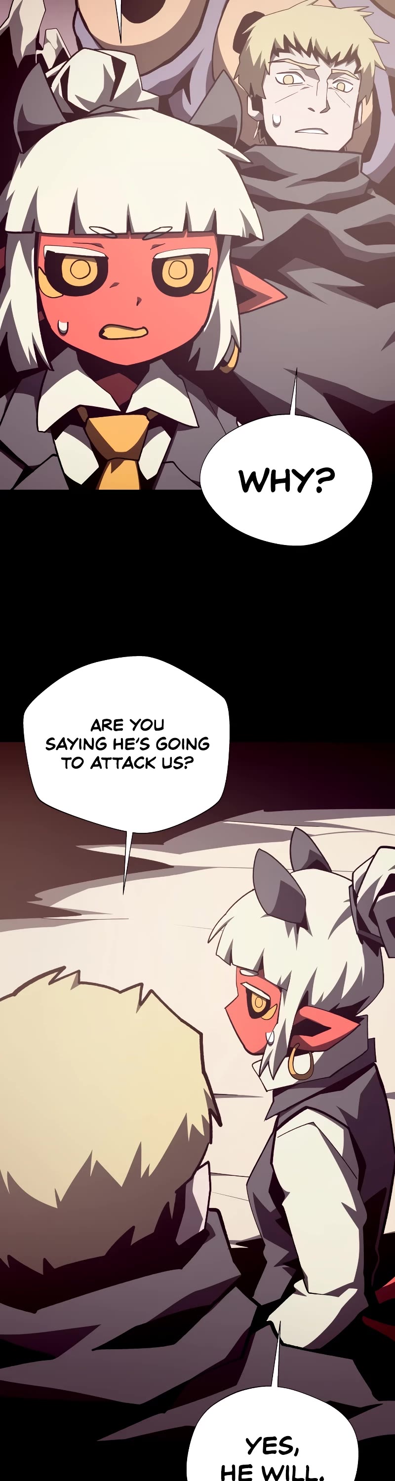 Dungeon Odyssey Chapter 96 page 4 - Chapter 96