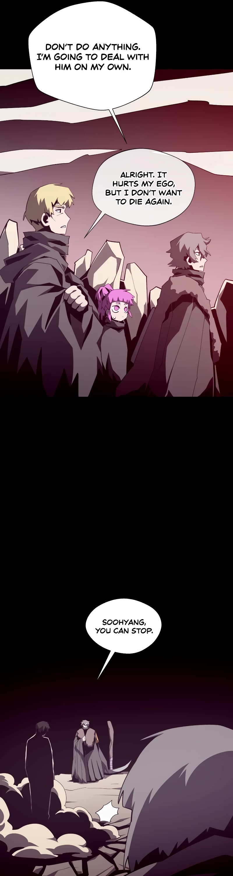 Dungeon Odyssey Chapter 96 page 41 - Chapter 96