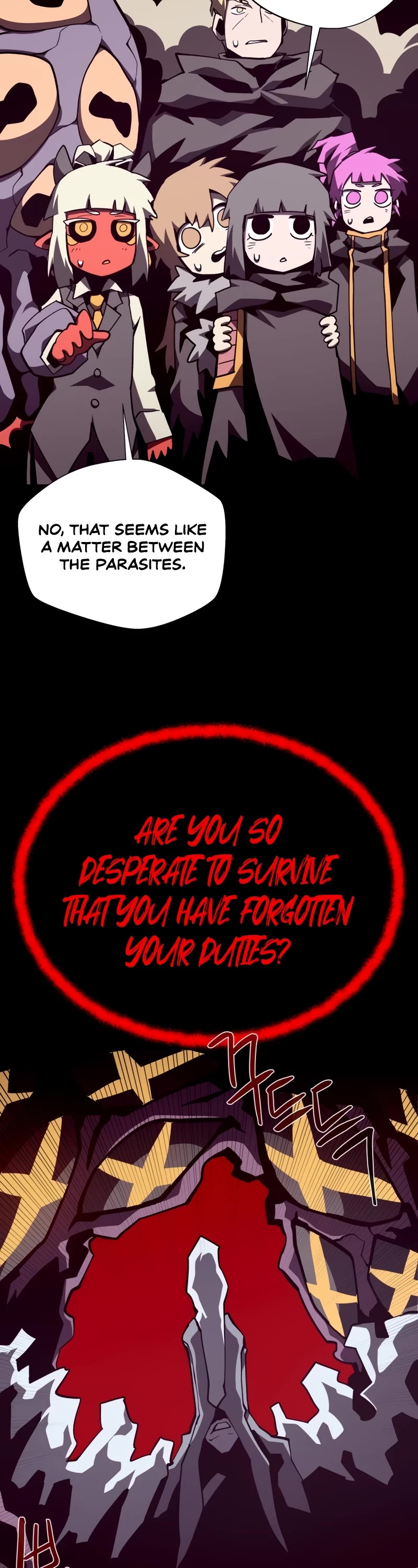 Dungeon Odyssey Chapter 99 page 36 - Chapter 99