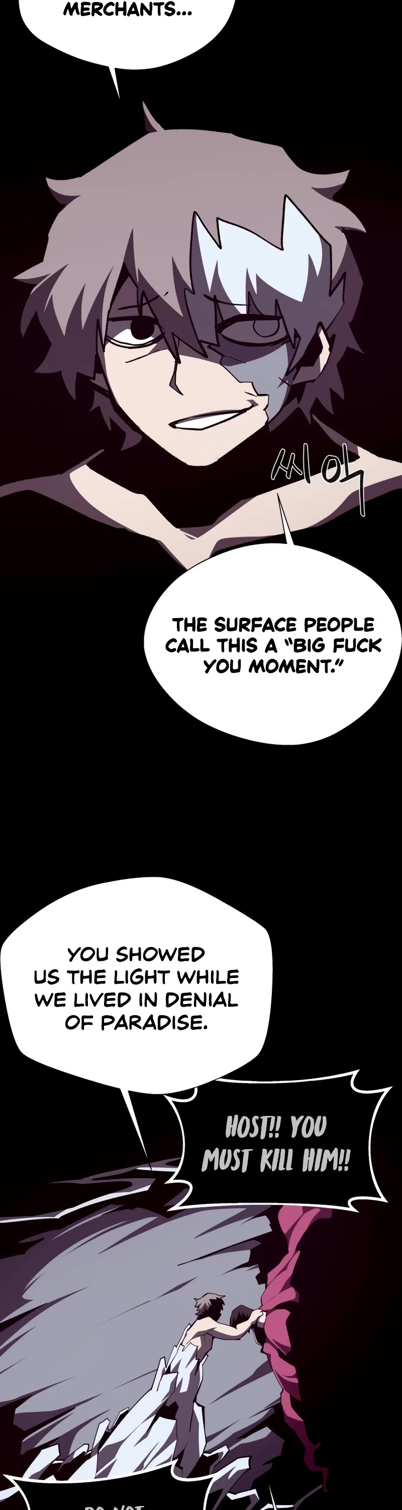 Dungeon Odyssey Chapter 99 page 50 - Chapter 99