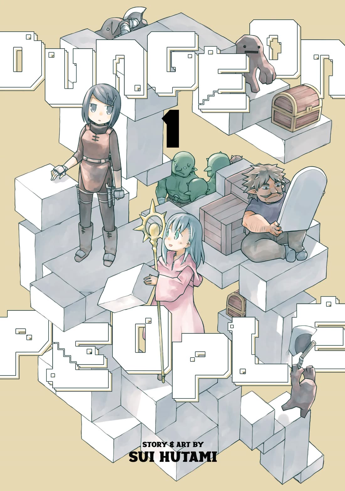Dungeon People Chapter 1 page 1 - Chapter 1