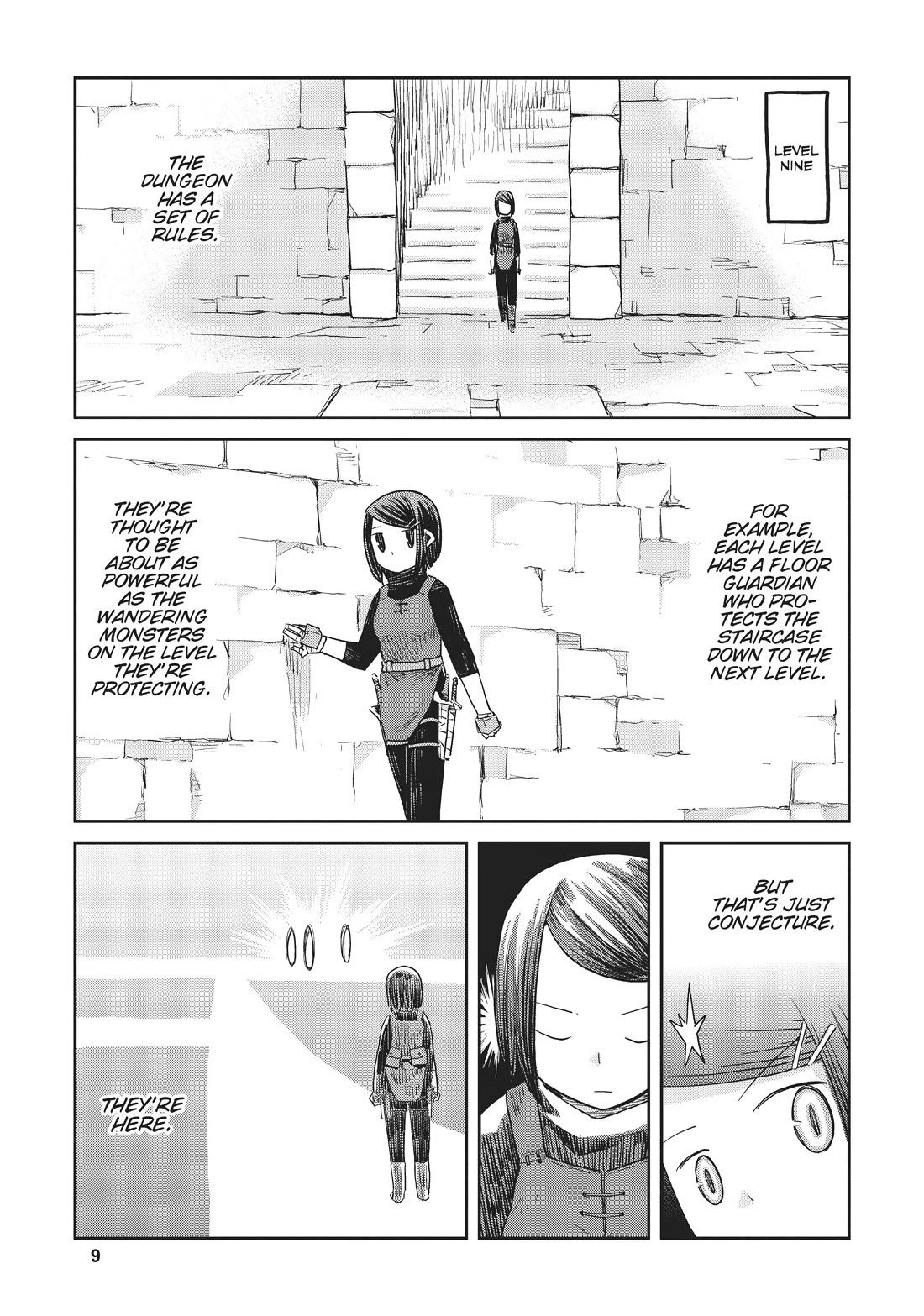 Dungeon People Chapter 1 page 10 - Chapter 1