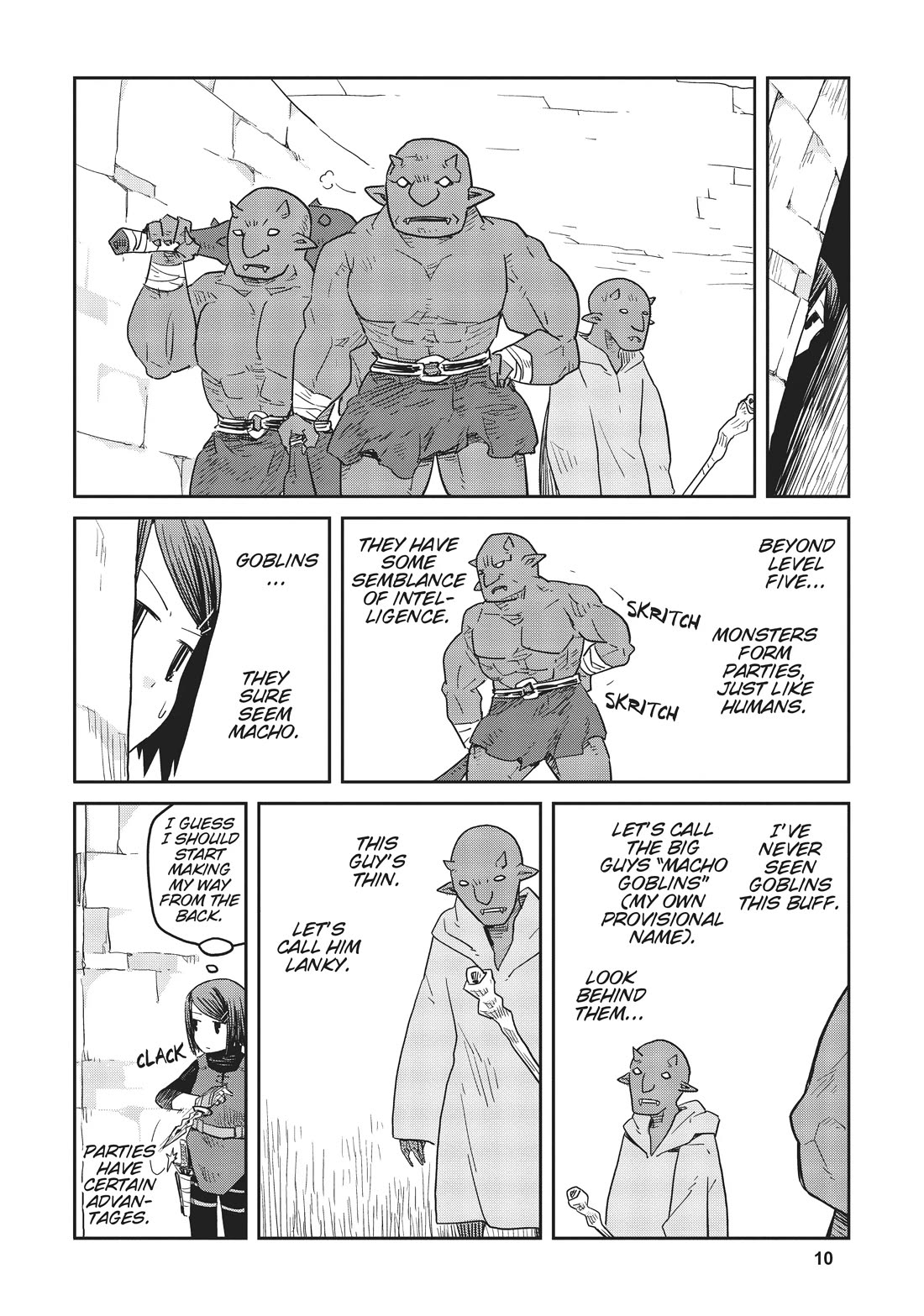 Dungeon People Chapter 1 page 11 - Chapter 1