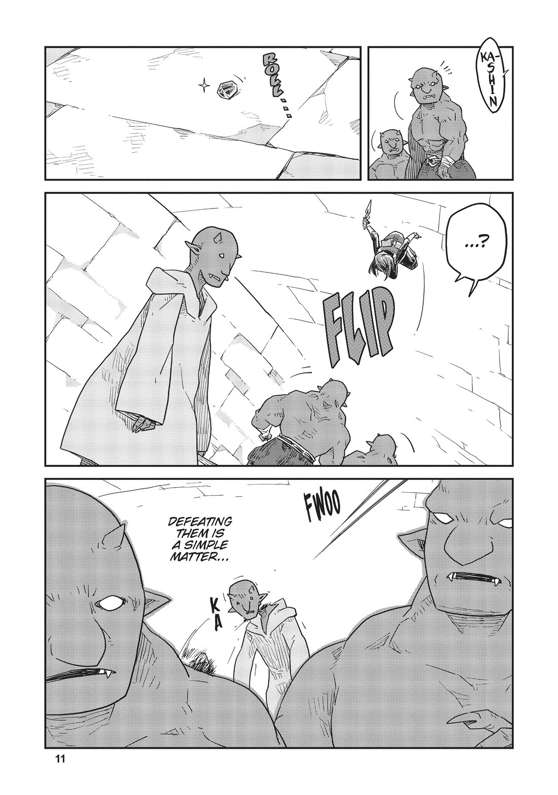 Dungeon People Chapter 1 page 12 - Chapter 1