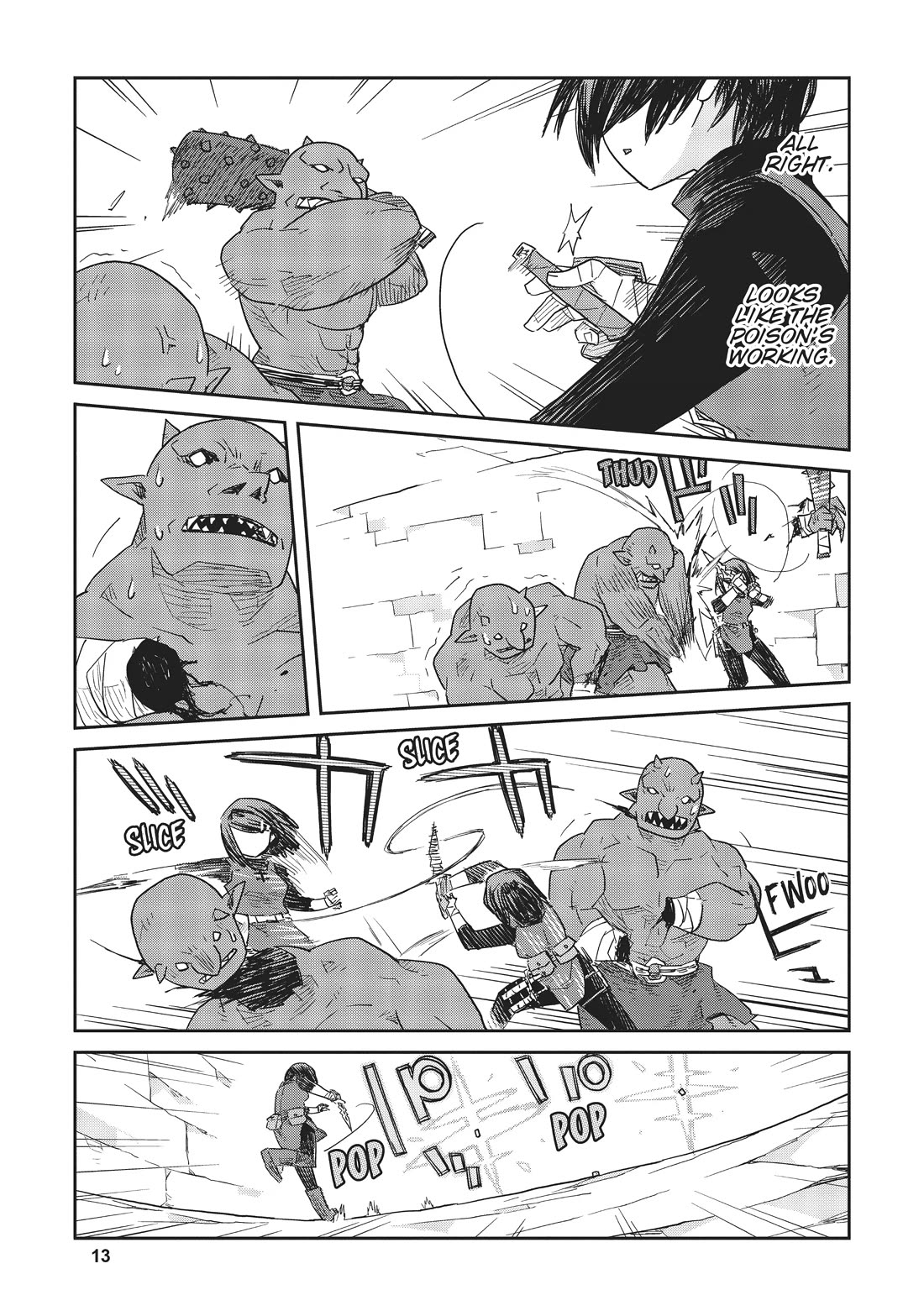 Dungeon People Chapter 1 page 14 - Chapter 1
