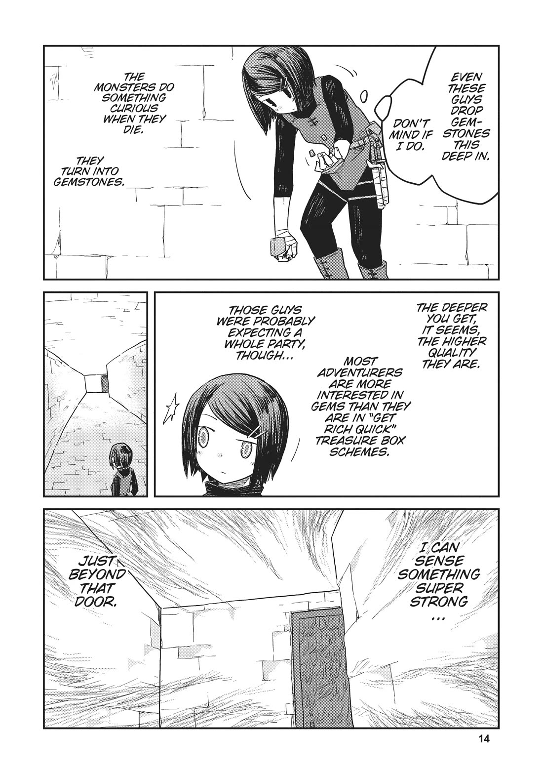 Dungeon People Chapter 1 page 15 - Chapter 1