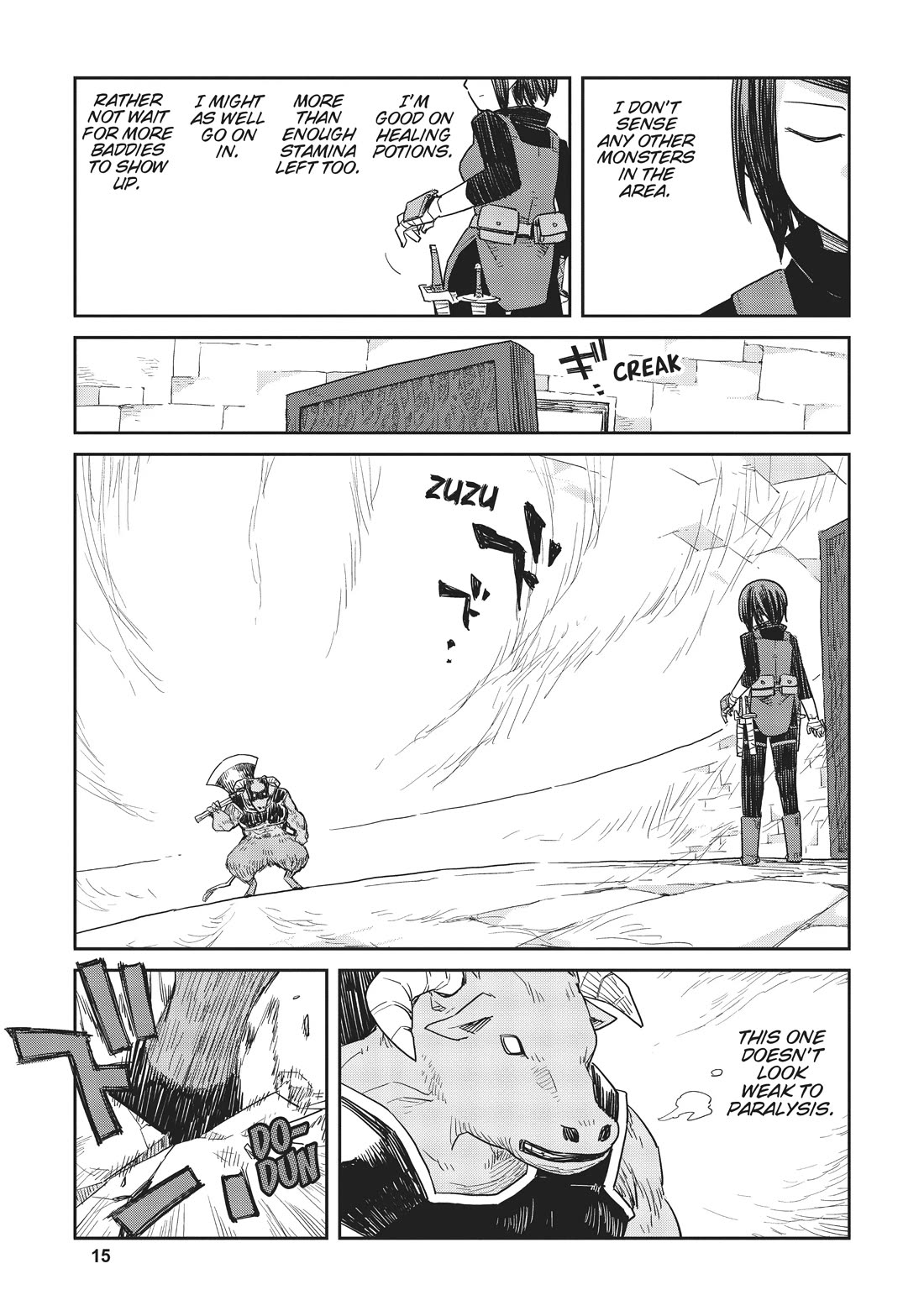 Dungeon People Chapter 1 page 16 - Chapter 1