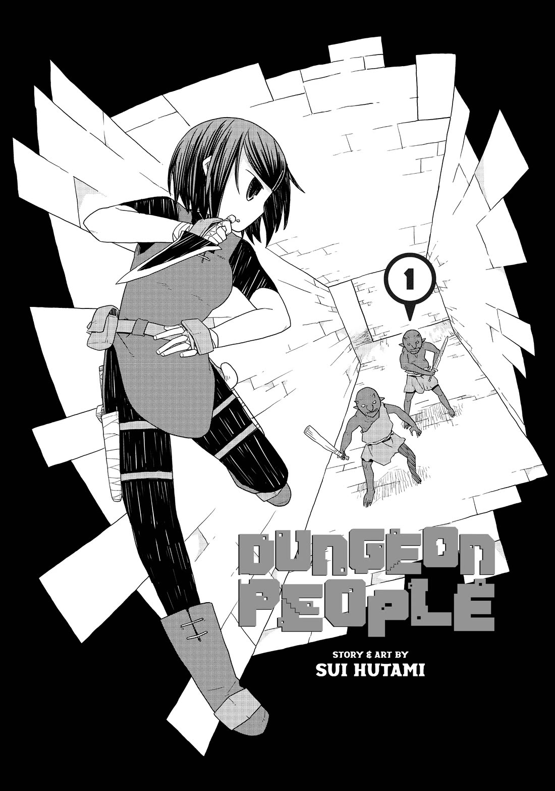 Dungeon People Chapter 1 page 2 - Chapter 1