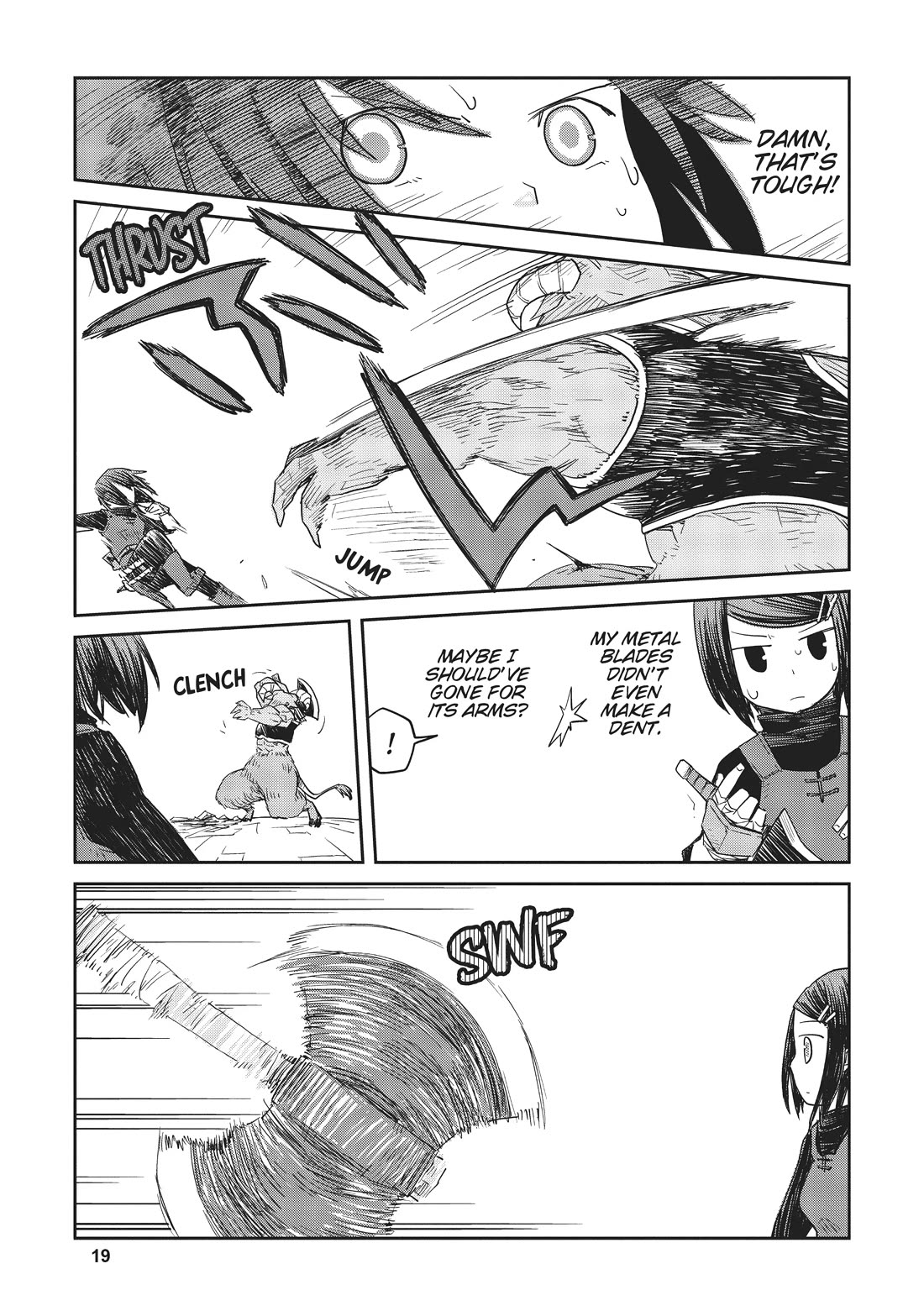 Dungeon People Chapter 1 page 20 - Chapter 1