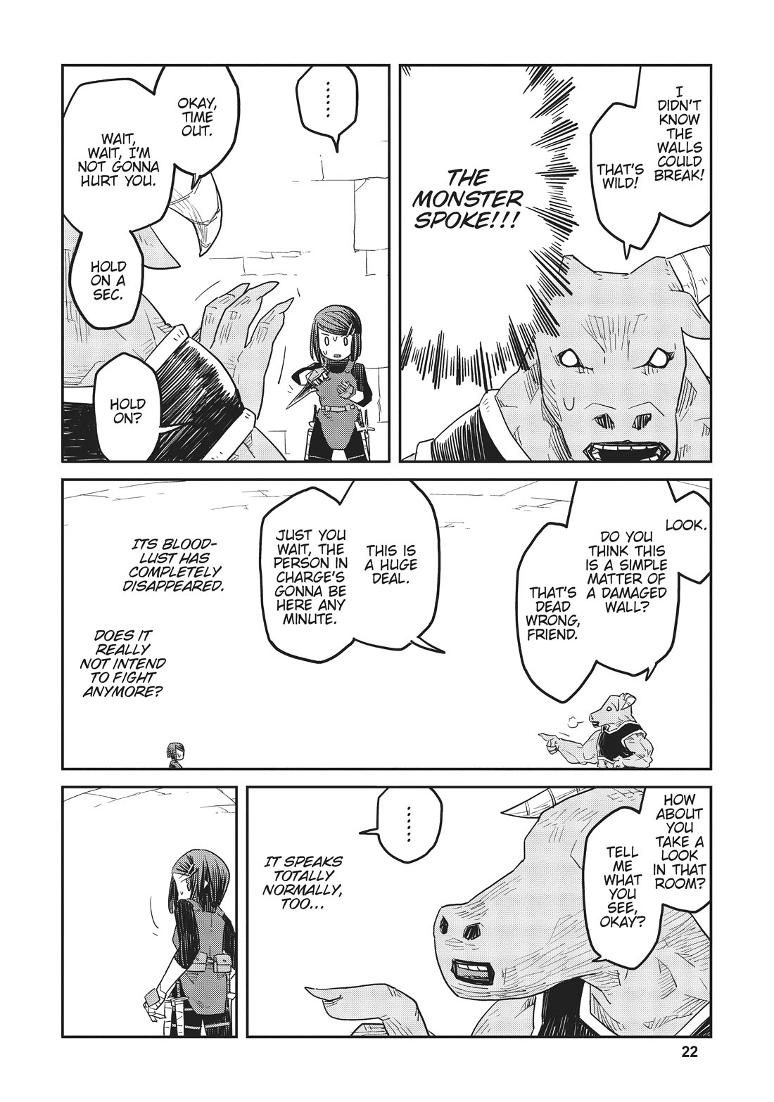Dungeon People Chapter 1 page 23 - Chapter 1