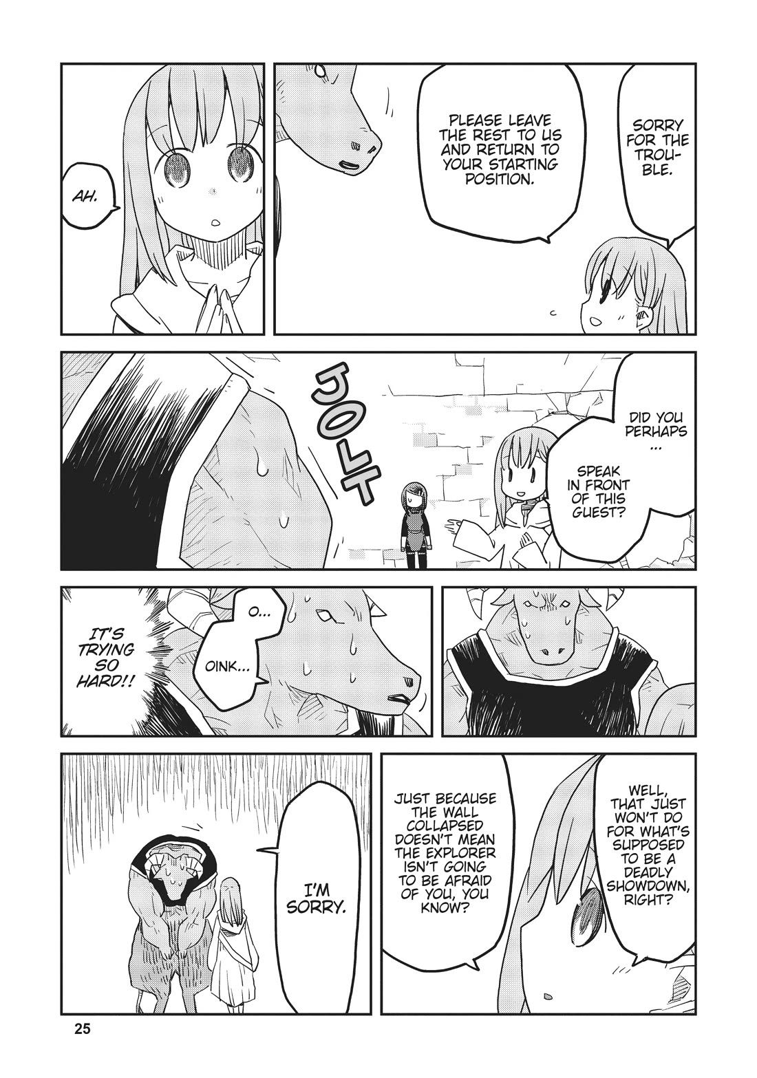 Dungeon People Chapter 1 page 26 - Chapter 1