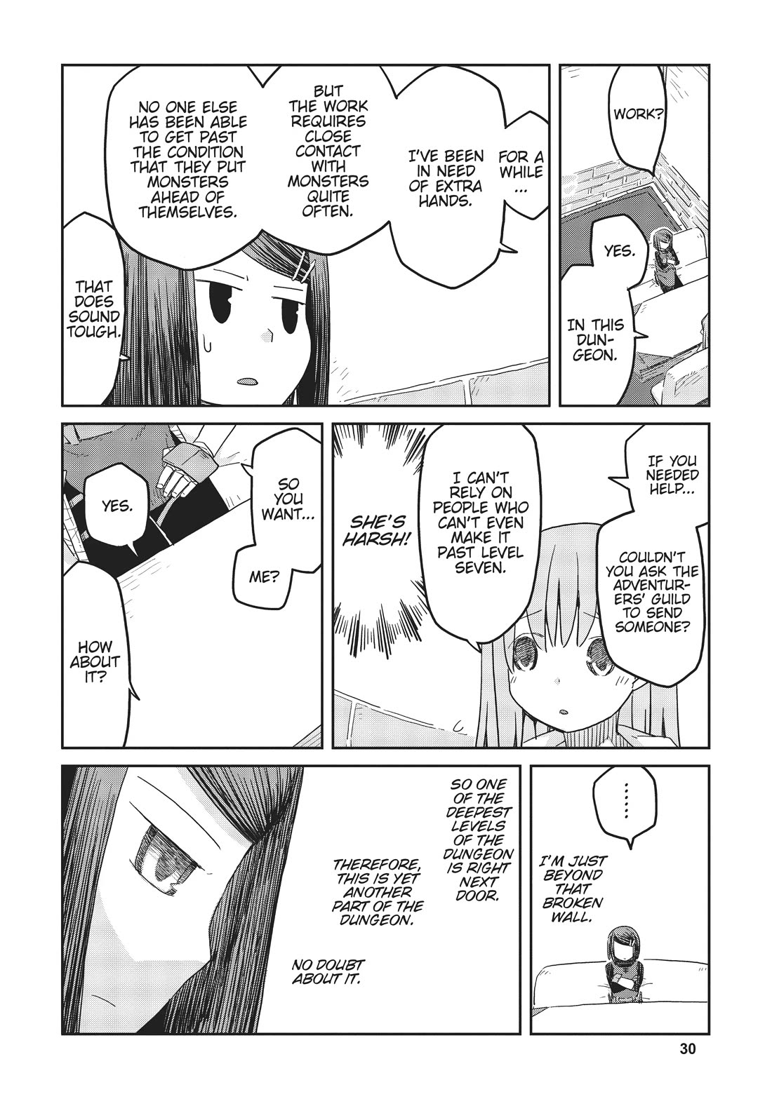 Dungeon People Chapter 1 page 31 - Chapter 1