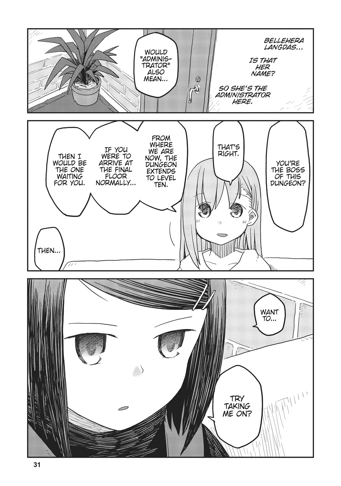 Dungeon People Chapter 1 page 32 - Chapter 1