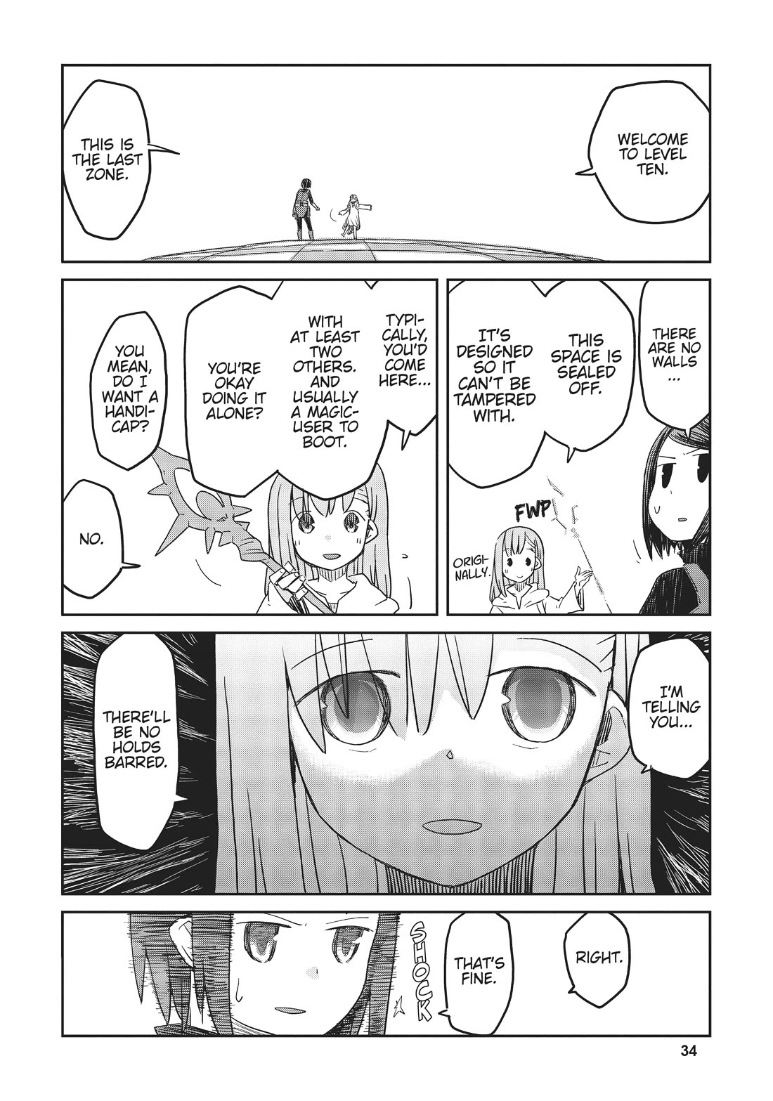 Dungeon People Chapter 1 page 35 - Chapter 1