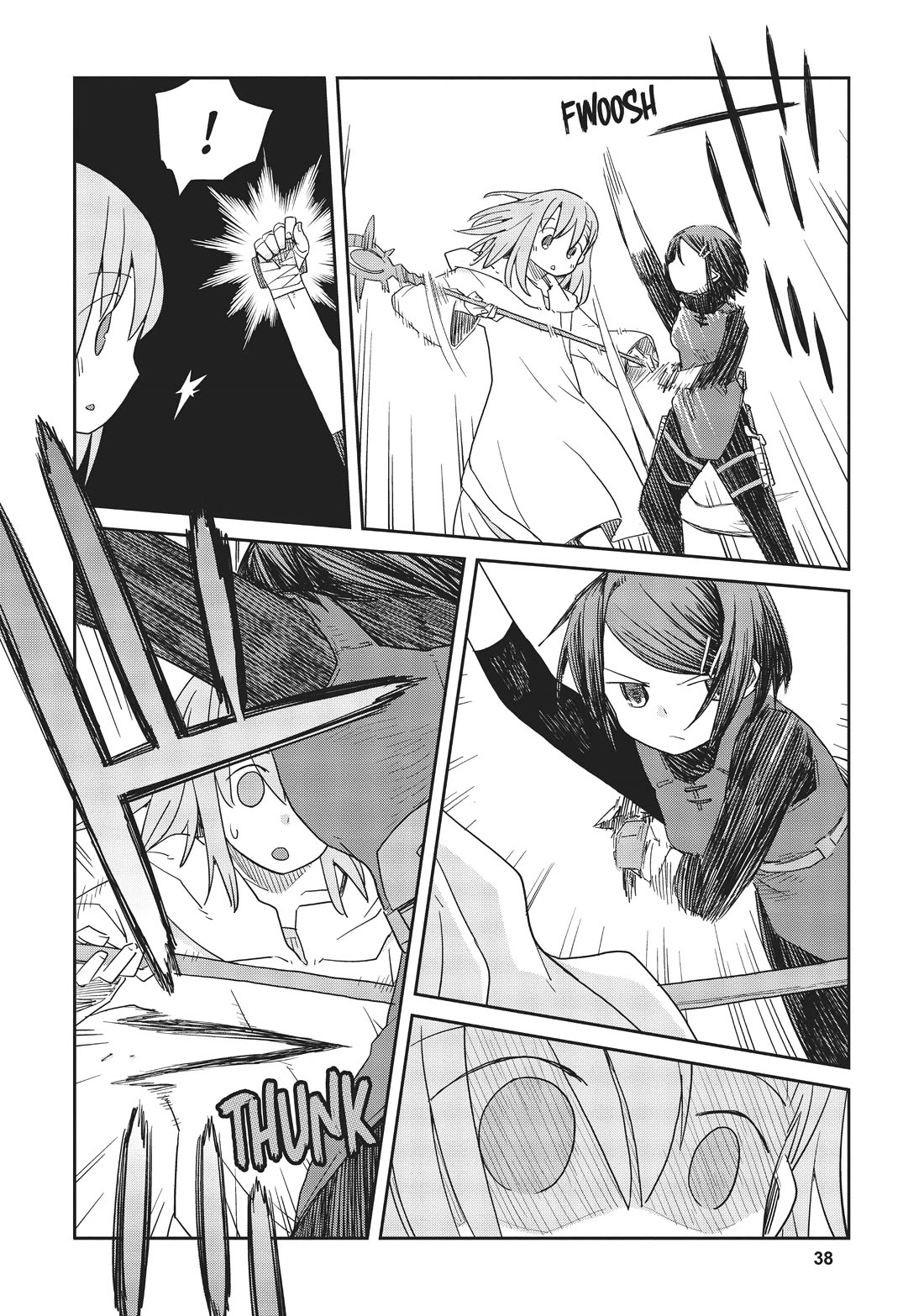 Dungeon People Chapter 1 page 39 - Chapter 1