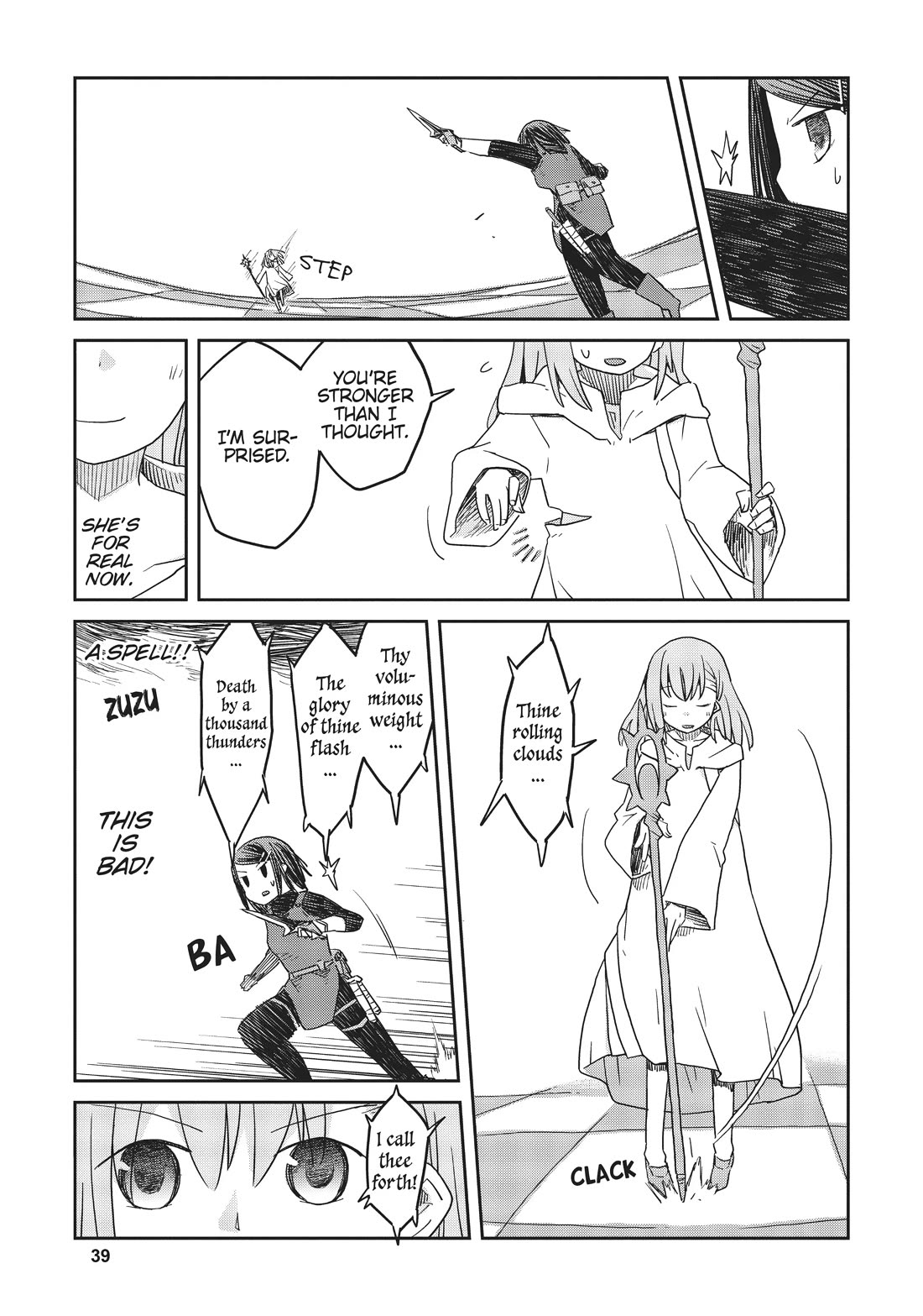 Dungeon People Chapter 1 page 40 - Chapter 1