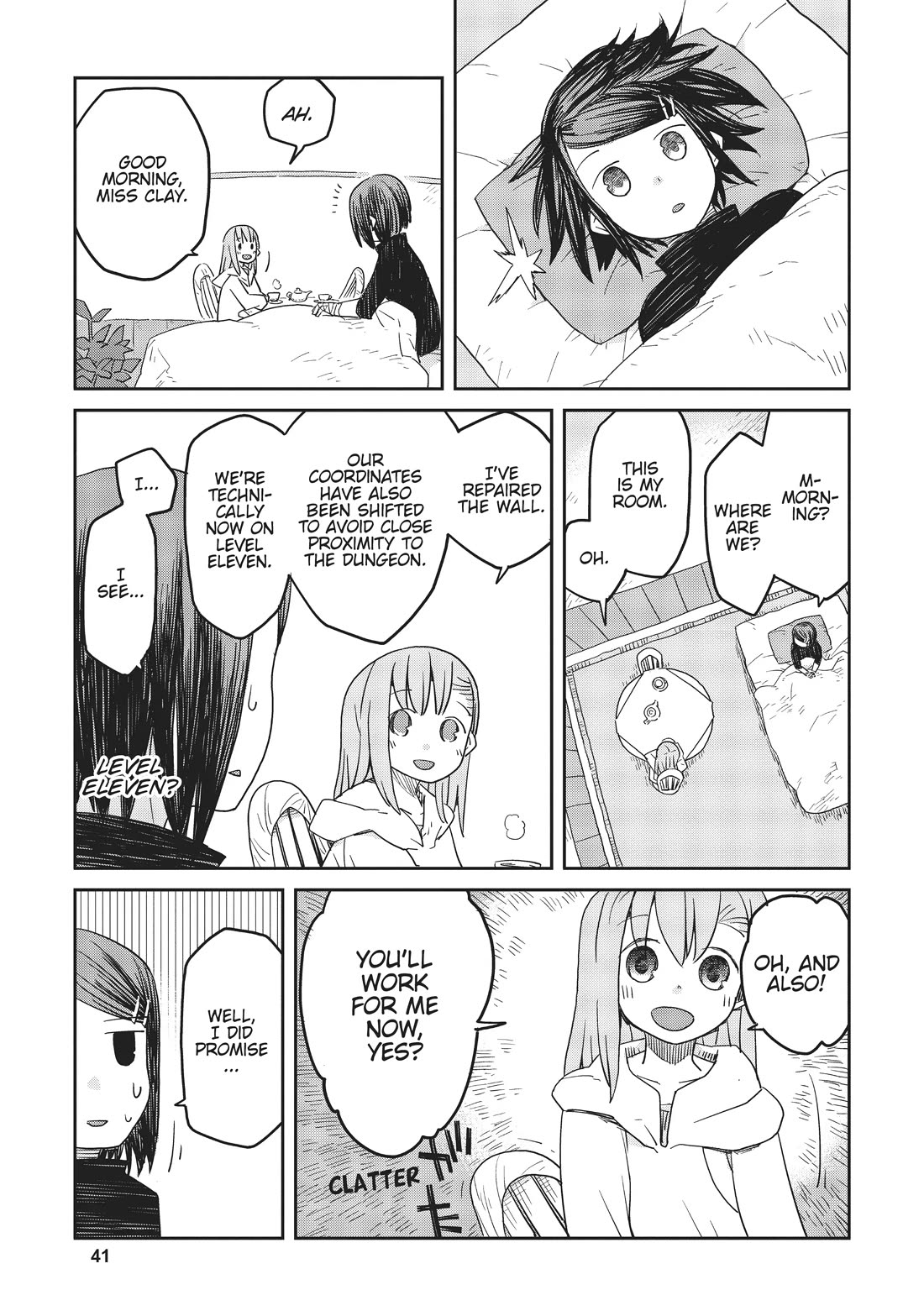 Dungeon People Chapter 1 page 42 - Chapter 1