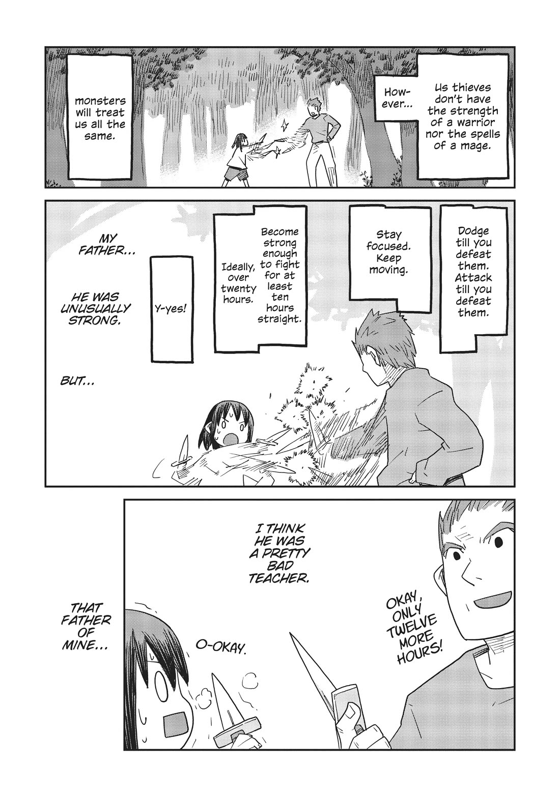 Dungeon People Chapter 1 page 6 - Chapter 1