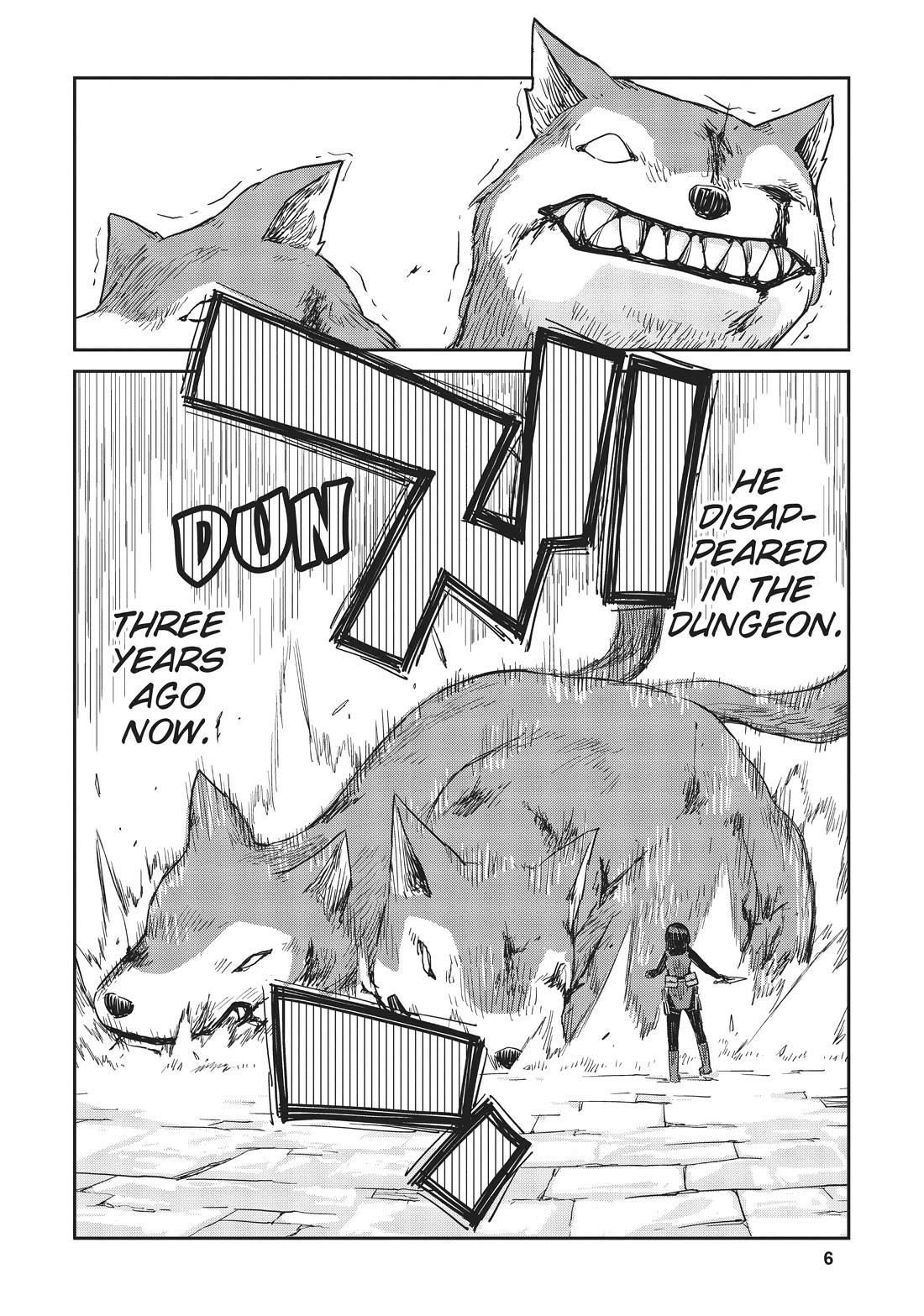 Dungeon People Chapter 1 page 7 - Chapter 1