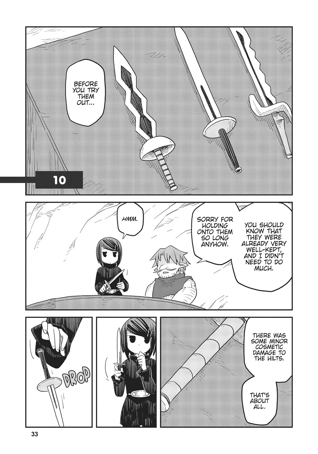 Dungeon People Chapter 10 page 1 - Chapter 10