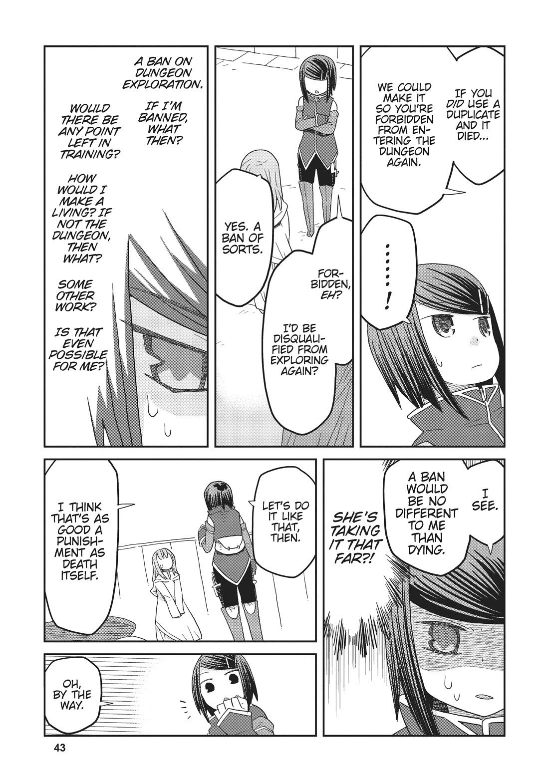 Dungeon People Chapter 10 page 11 - Chapter 10