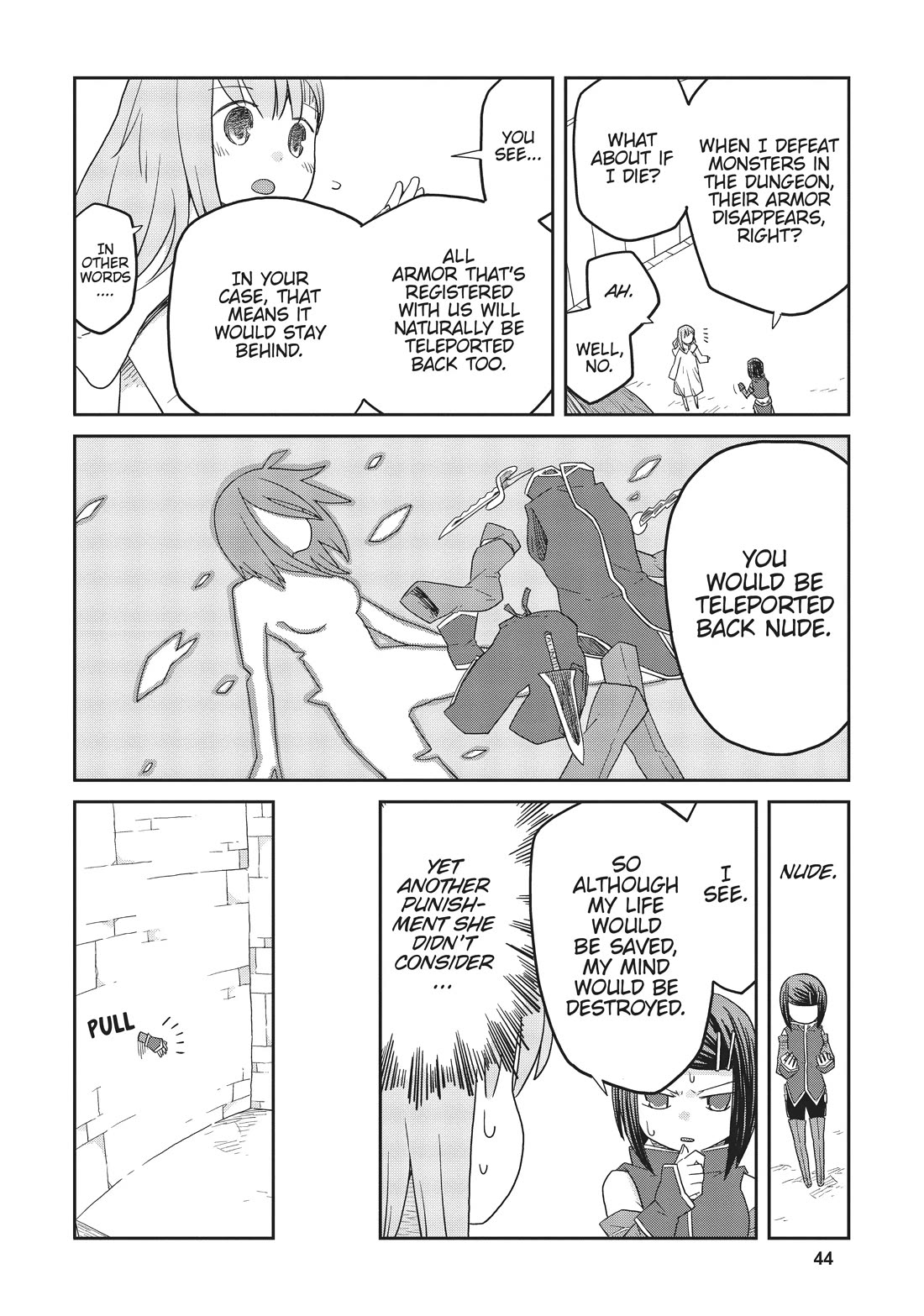 Dungeon People Chapter 10 page 12 - Chapter 10
