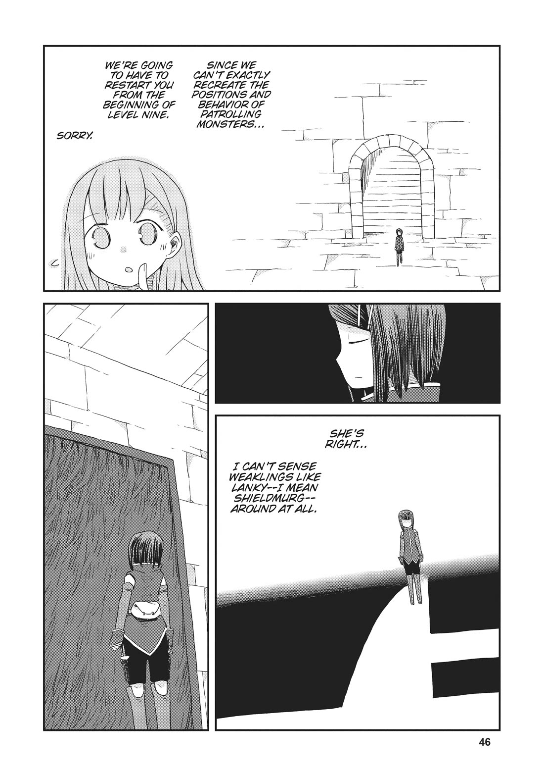 Dungeon People Chapter 10 page 14 - Chapter 10