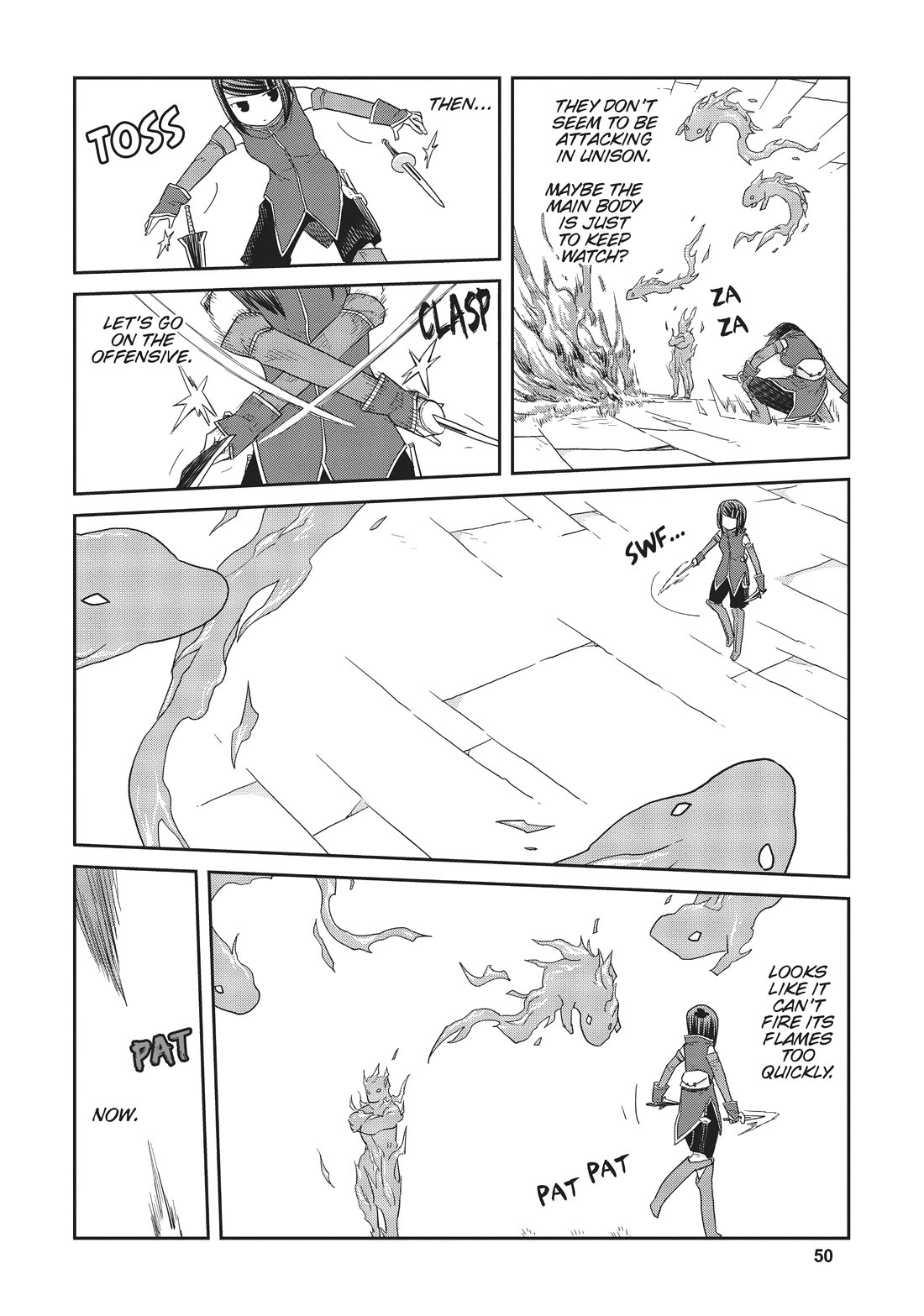 Dungeon People Chapter 10 page 18 - Chapter 10
