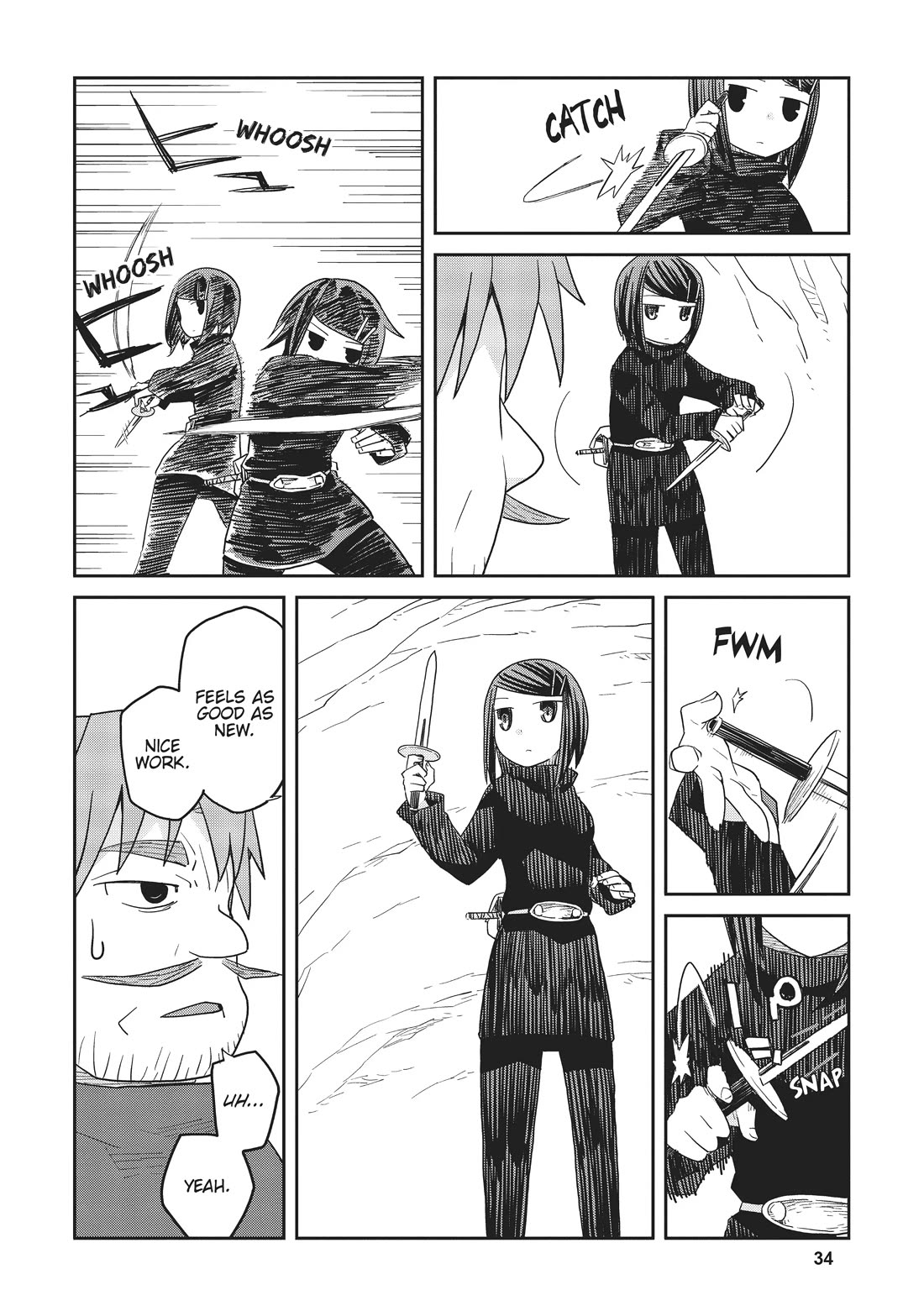 Dungeon People Chapter 10 page 2 - Chapter 10