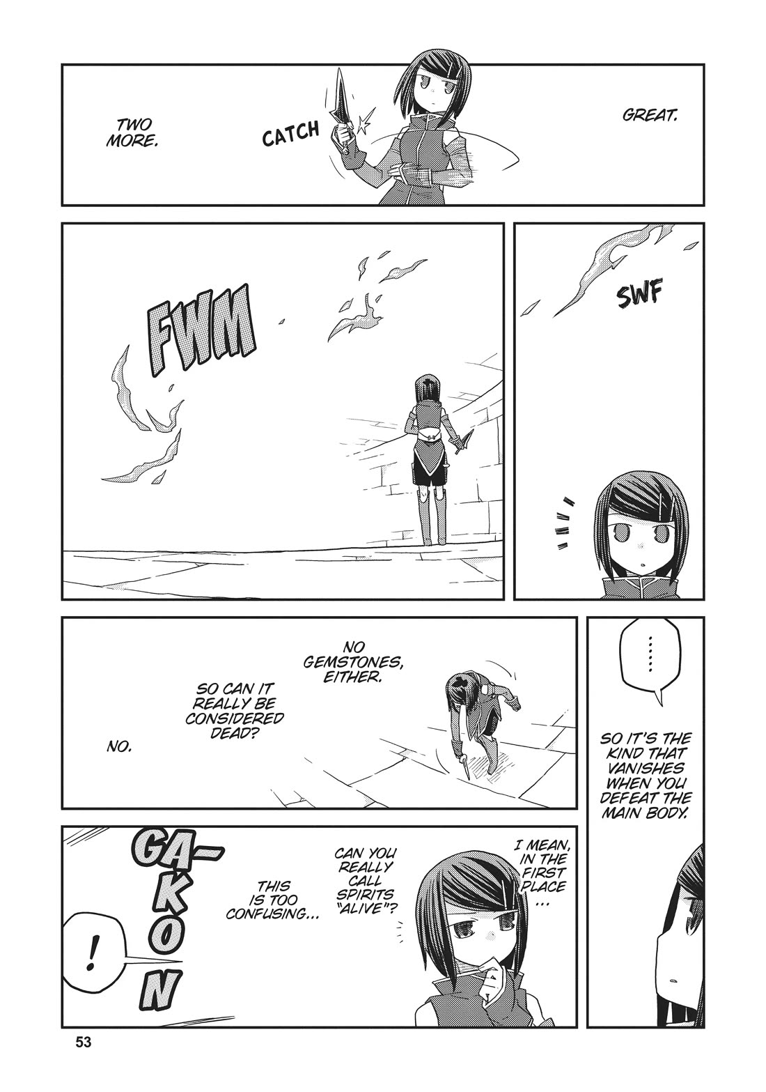 Dungeon People Chapter 10 page 21 - Chapter 10