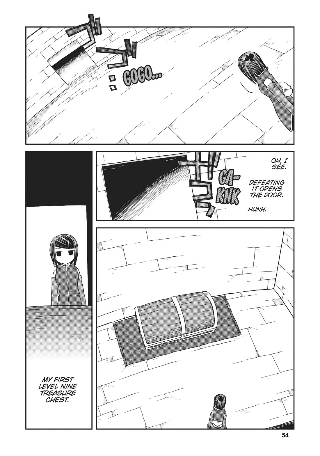 Dungeon People Chapter 10 page 22 - Chapter 10