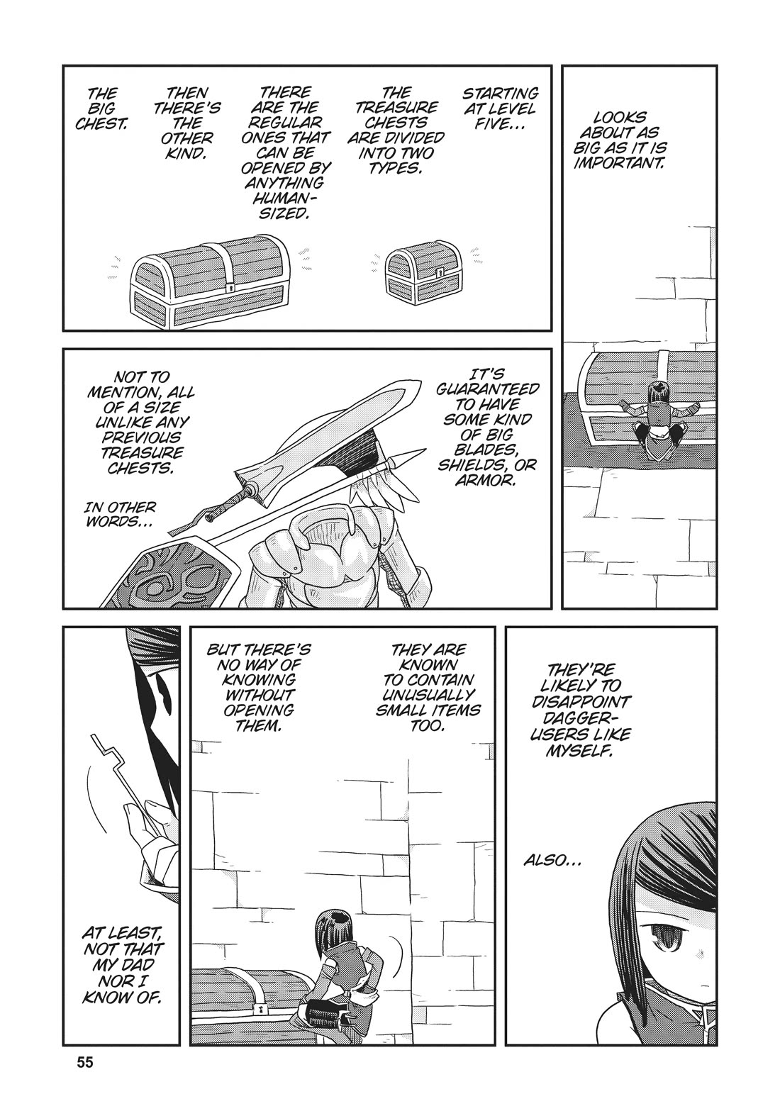 Dungeon People Chapter 10 page 23 - Chapter 10