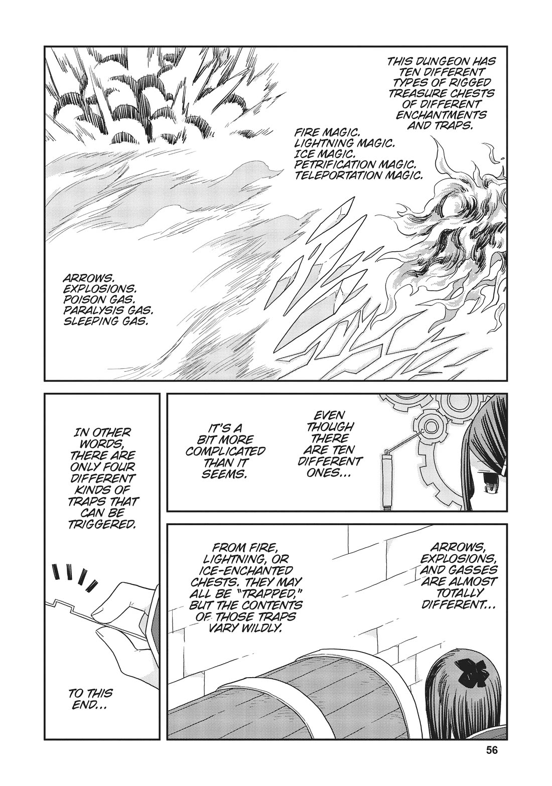 Dungeon People Chapter 10 page 24 - Chapter 10
