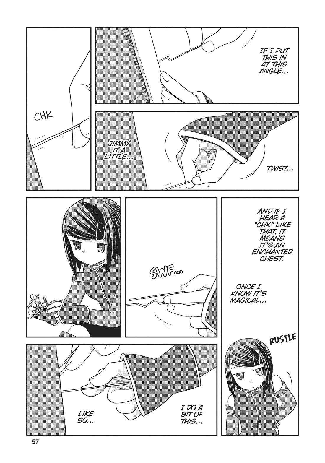 Dungeon People Chapter 10 page 25 - Chapter 10