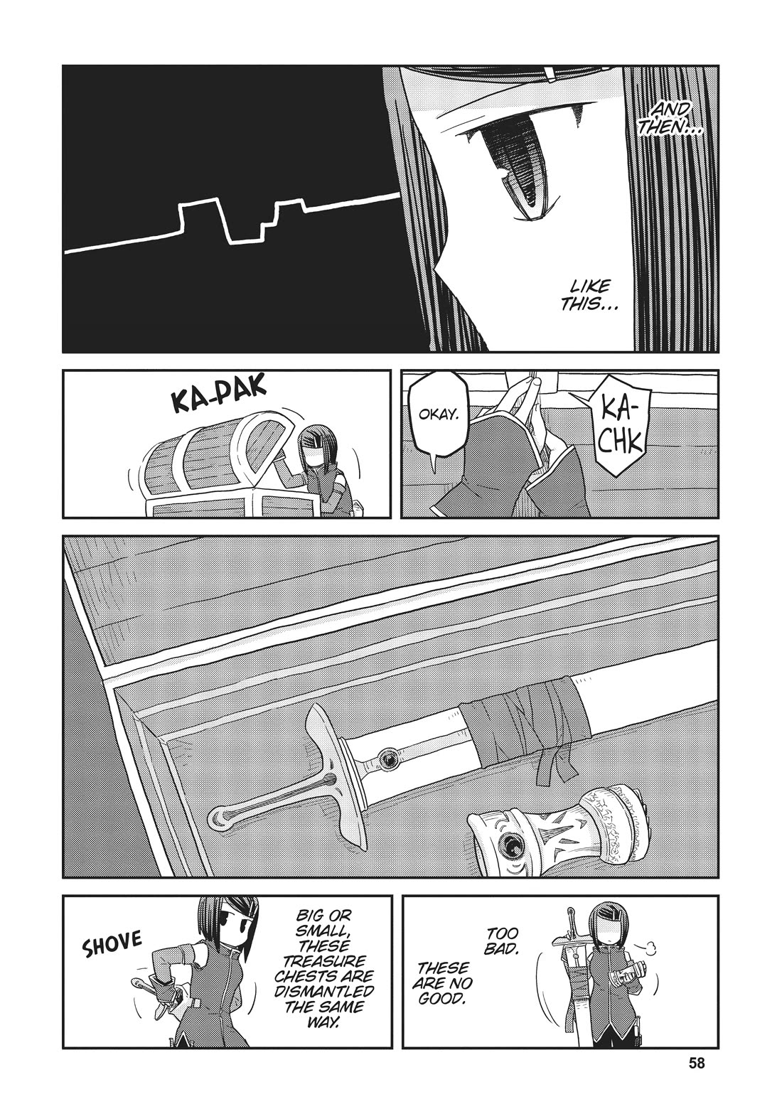 Dungeon People Chapter 10 page 26 - Chapter 10
