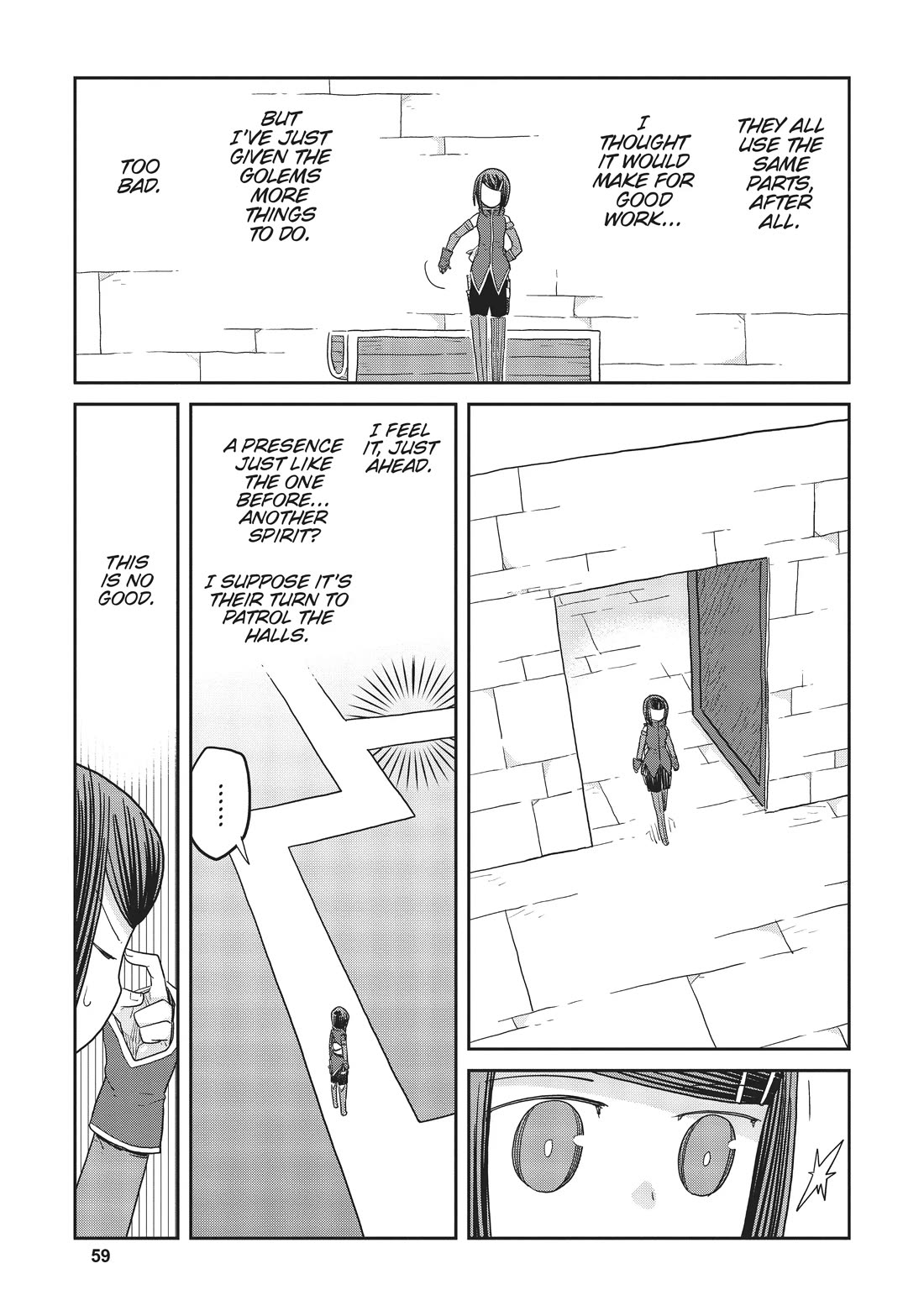 Dungeon People Chapter 10 page 27 - Chapter 10