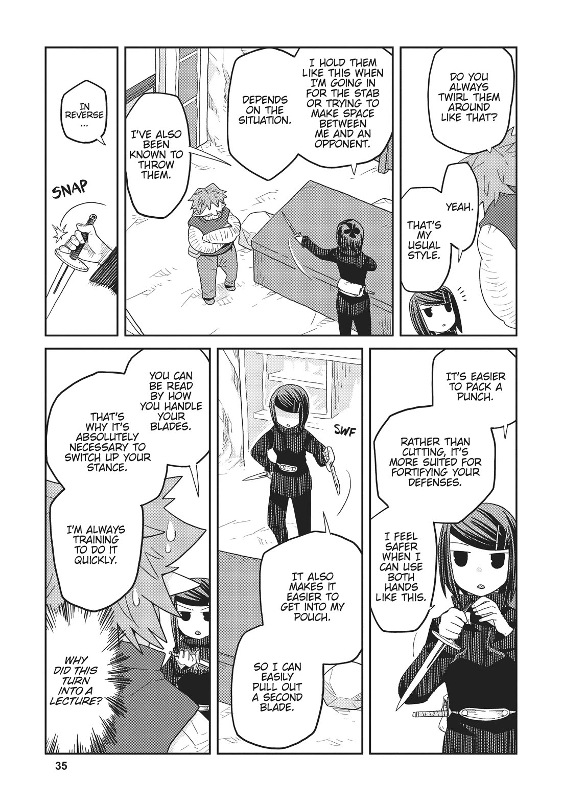 Dungeon People Chapter 10 page 3 - Chapter 10