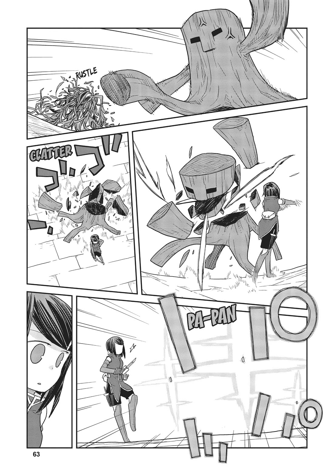 Dungeon People Chapter 10 page 31 - Chapter 10