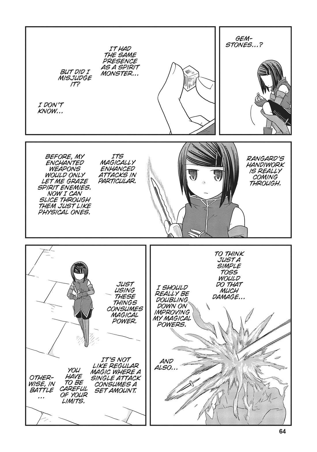 Dungeon People Chapter 10 page 32 - Chapter 10