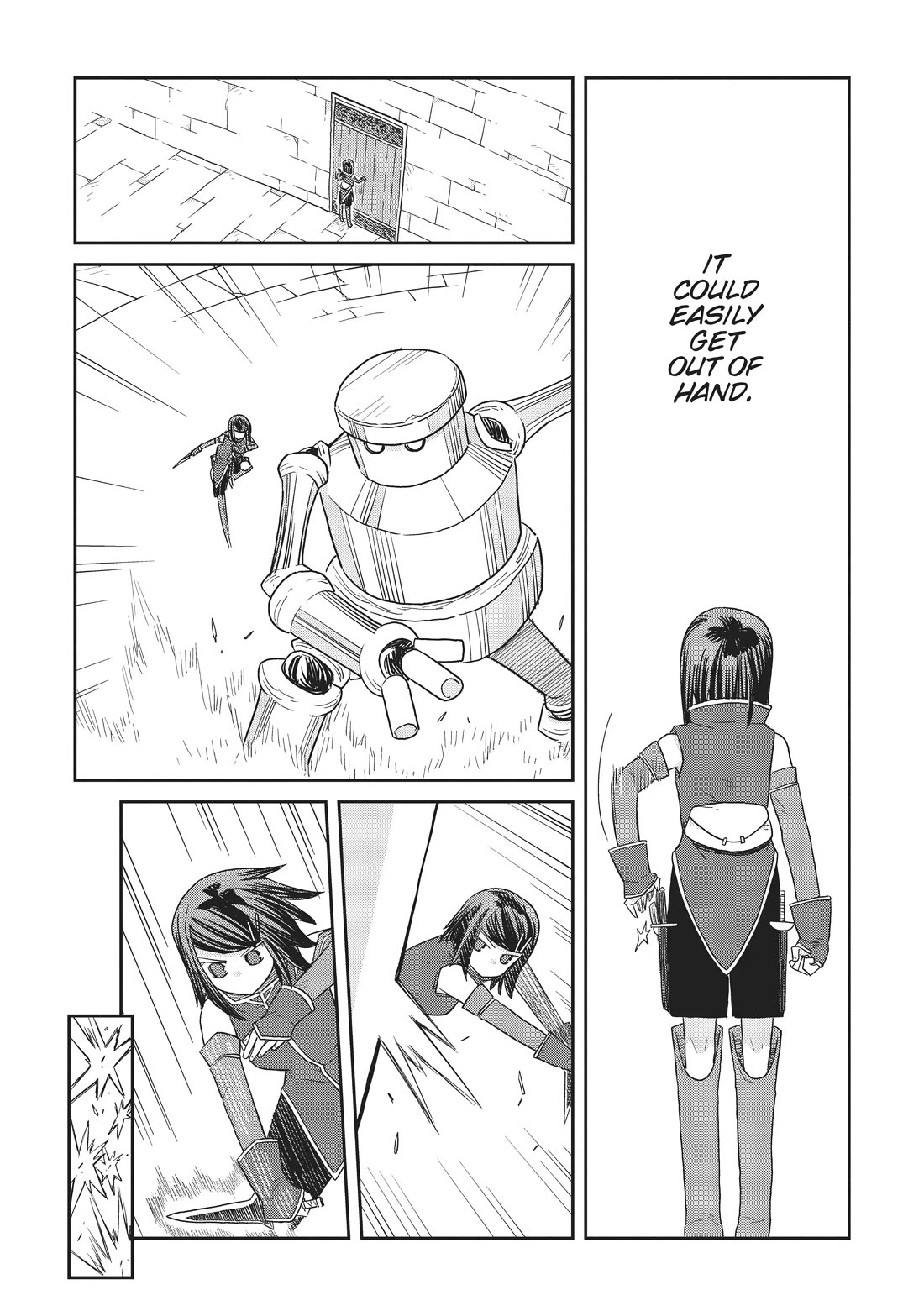 Dungeon People Chapter 10 page 33 - Chapter 10