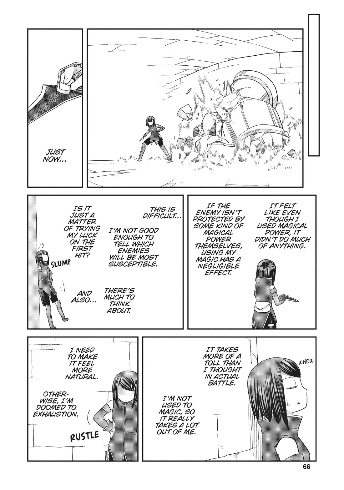 Dungeon People Chapter 10 page 34 - Chapter 10
