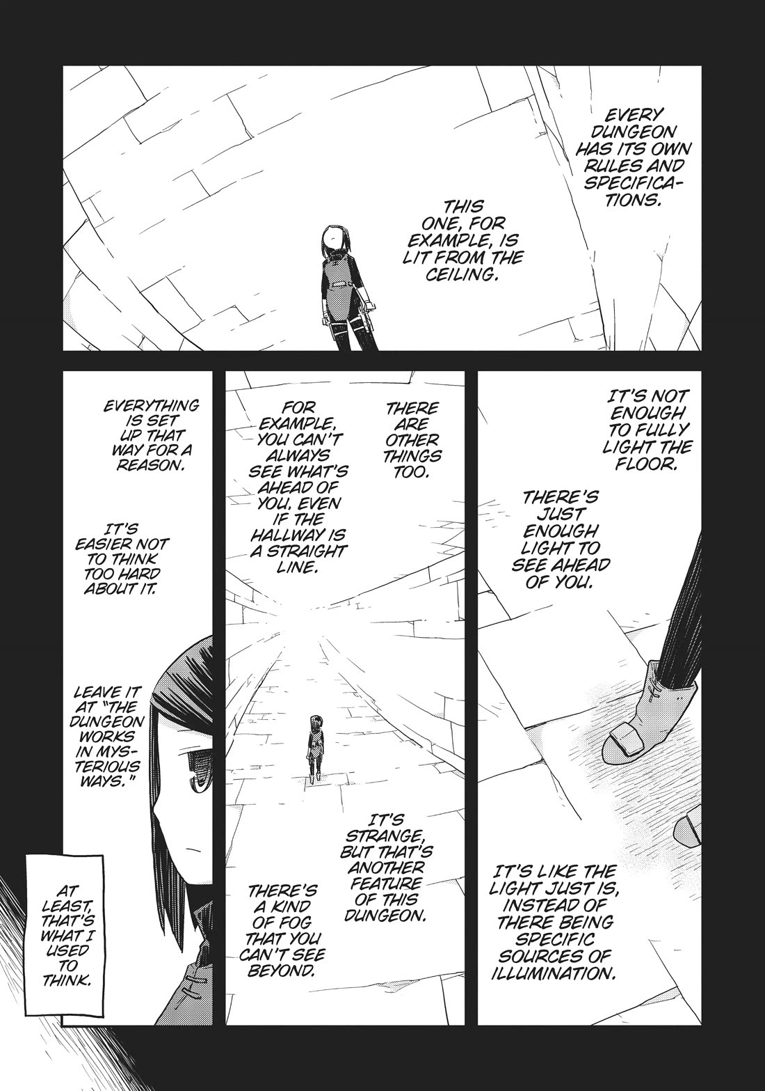Dungeon People Chapter 10 page 38 - Chapter 10