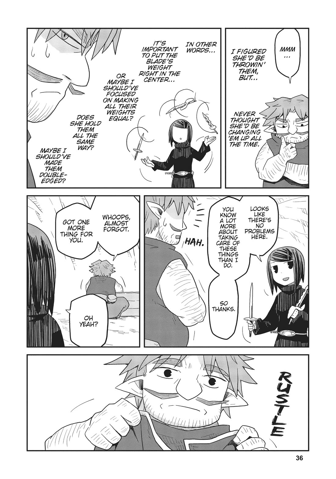 Dungeon People Chapter 10 page 4 - Chapter 10