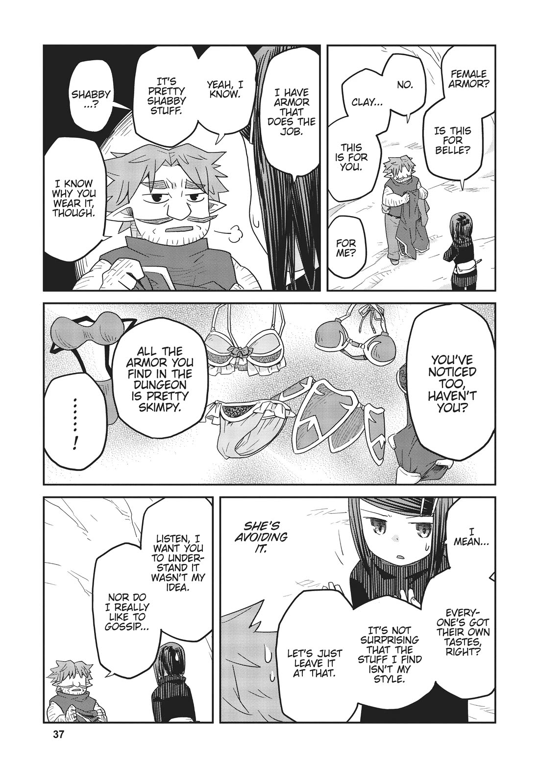 Dungeon People Chapter 10 page 5 - Chapter 10